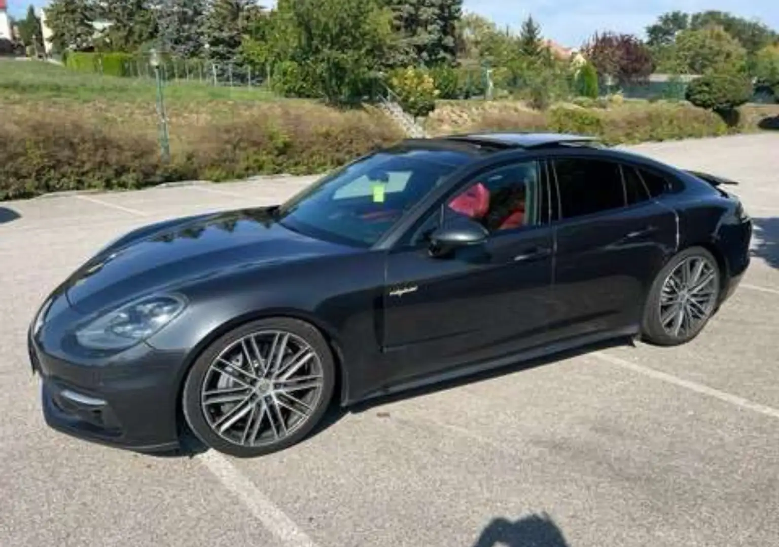 Porsche Panamera 4 E-Hybrid PHEV Executive Aut. Grau - 2