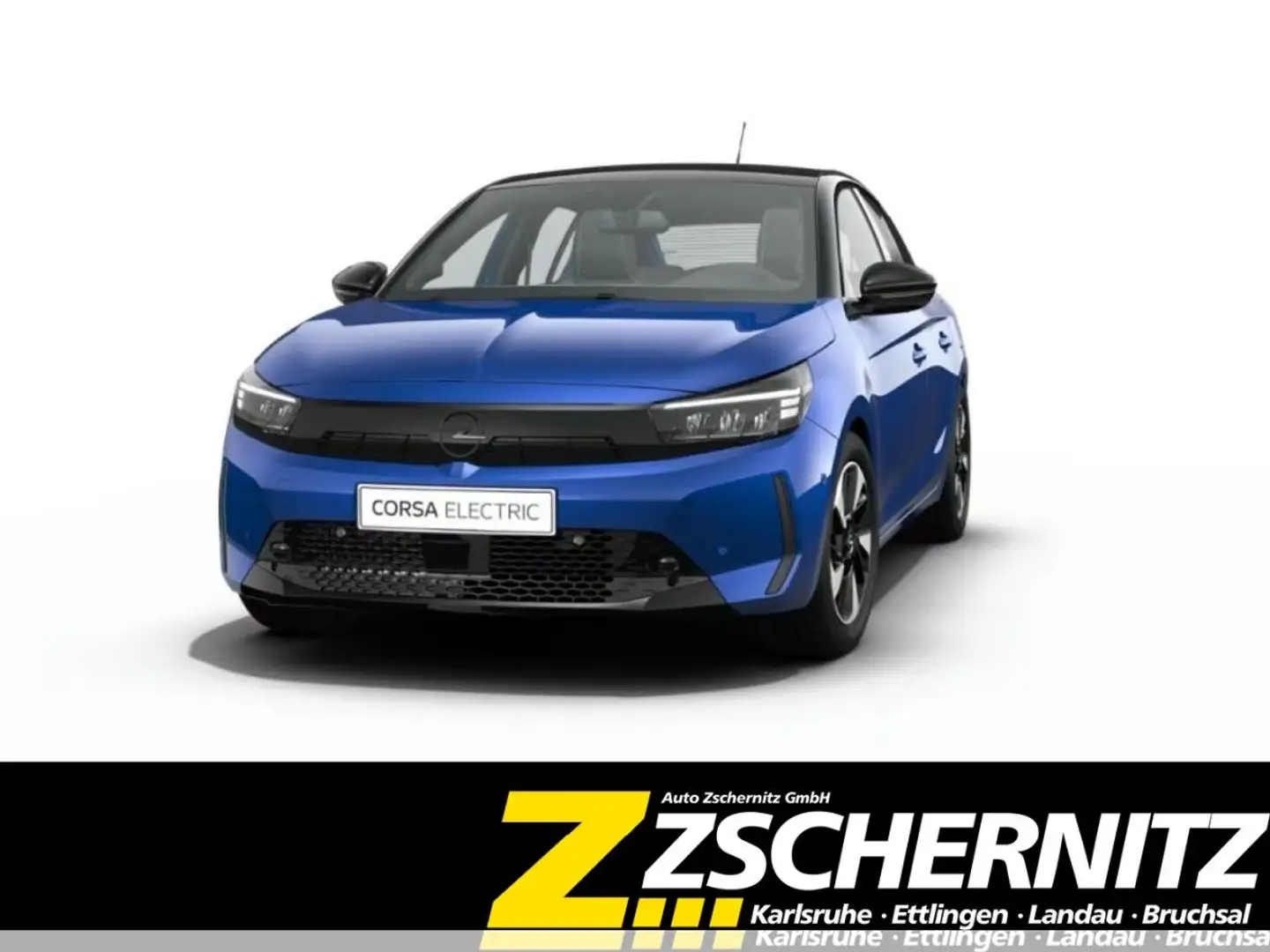 Opel Corsa-e GS Blau - 1