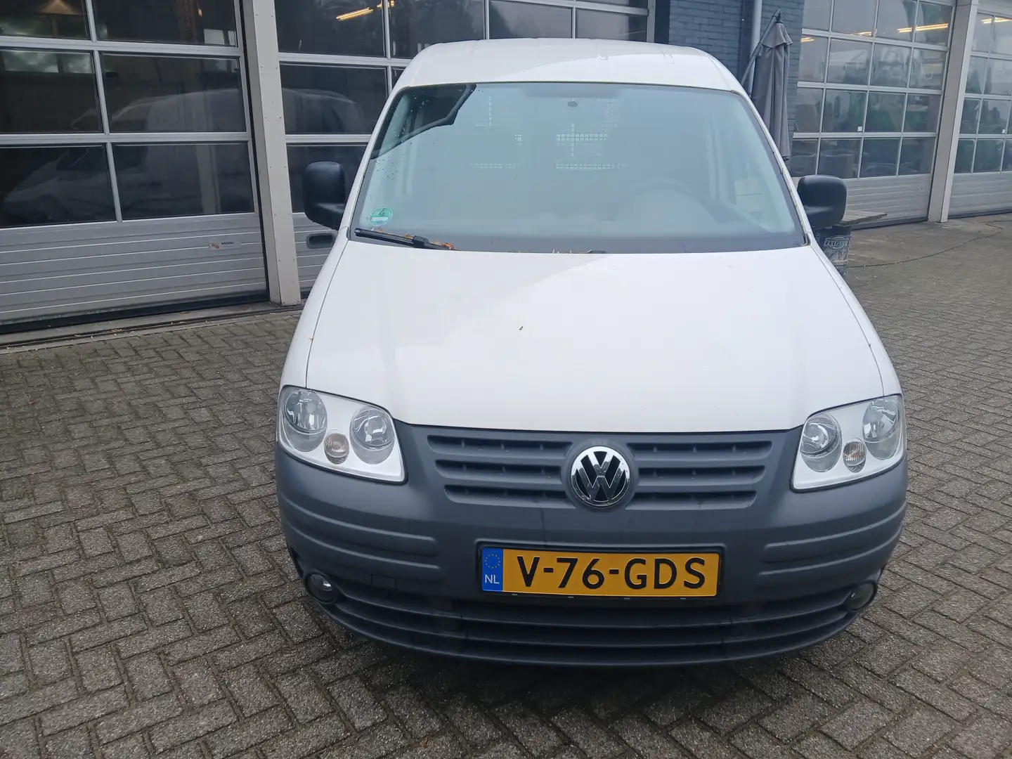 Volkswagen Caddy 1.4 benzine / marge / trekhaak / airco Weiß - 2