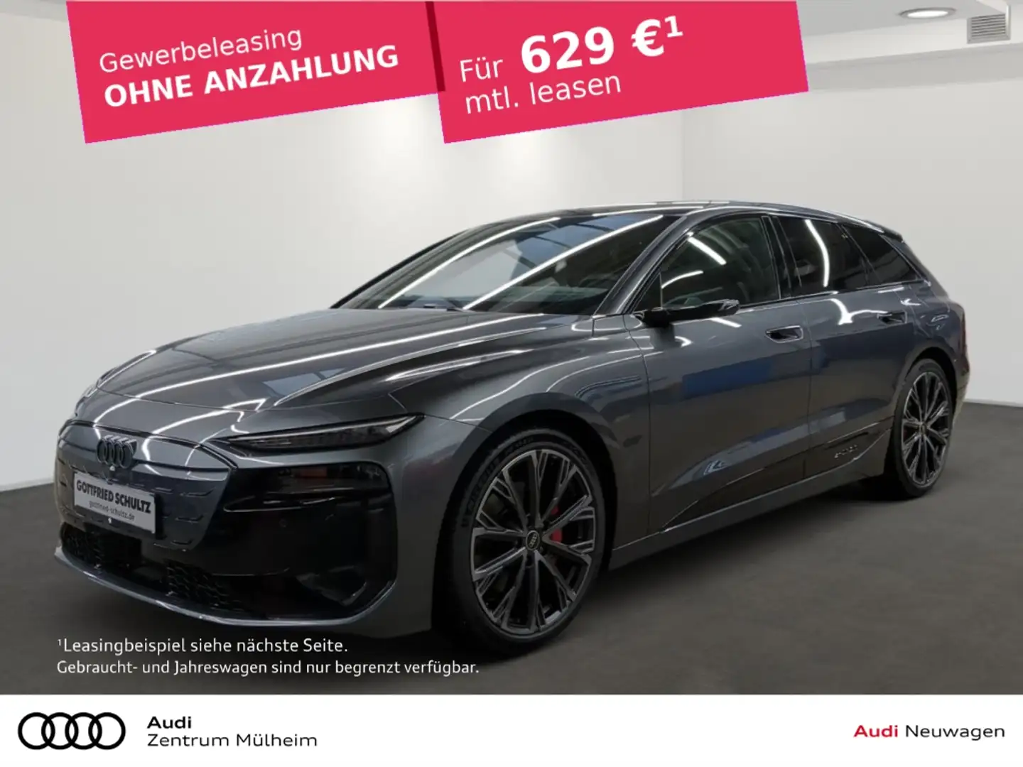 Audi A6 Avant performance 270 kW edition one beigeHUD Luft Grau - 1
