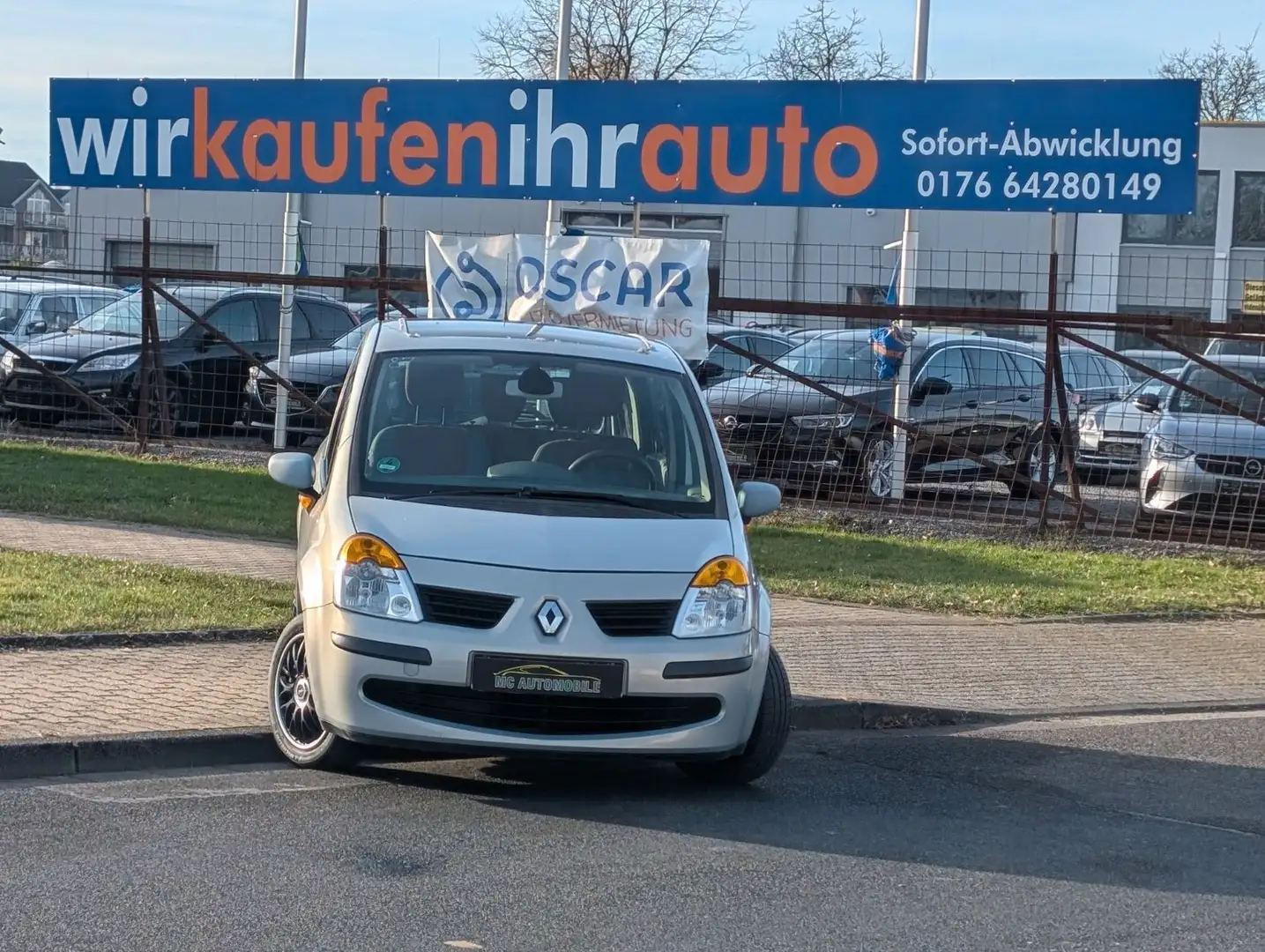 Renault Modus Cite*KLIMA*RADIO-CD*ZV-FUNK !! Grau - 1
