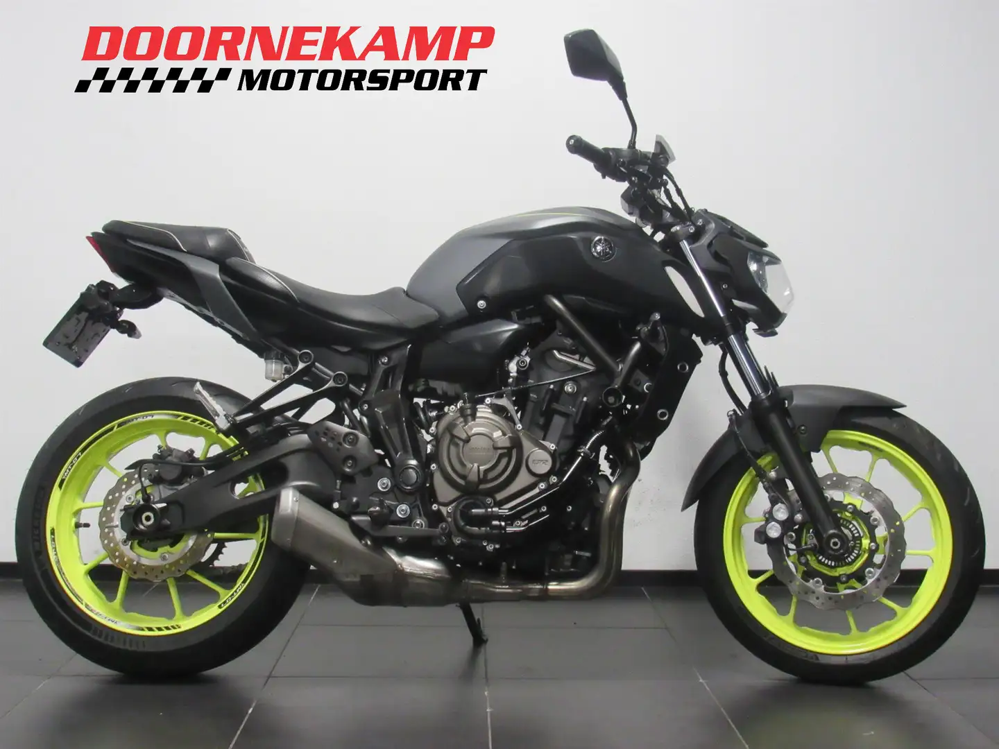 Yamaha MT-07 ABS žuta - 1