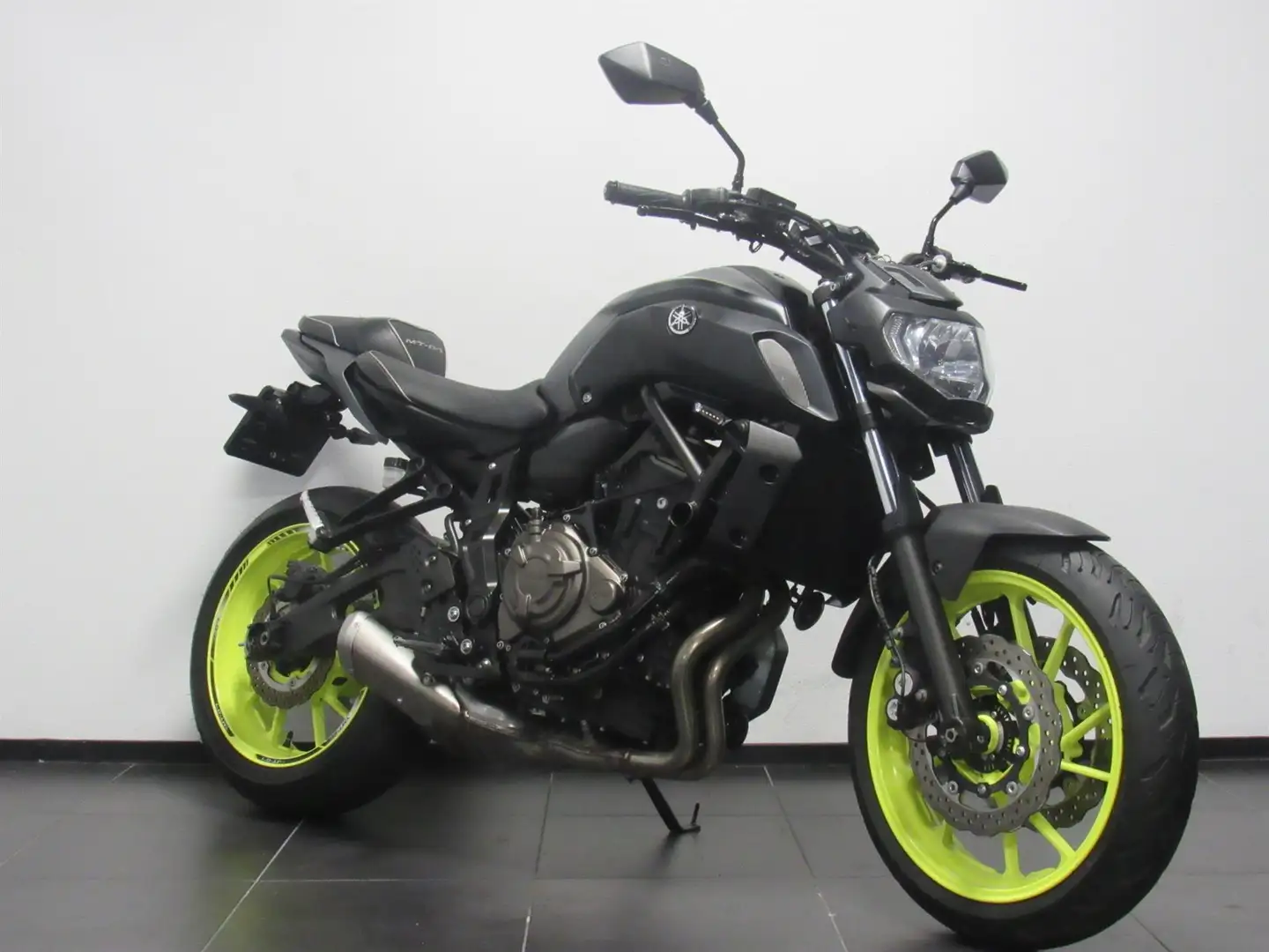 Yamaha MT-07 ABS Žlutá - 2