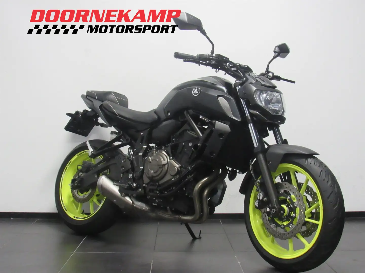 Yamaha MT-07 ABS žuta - 2
