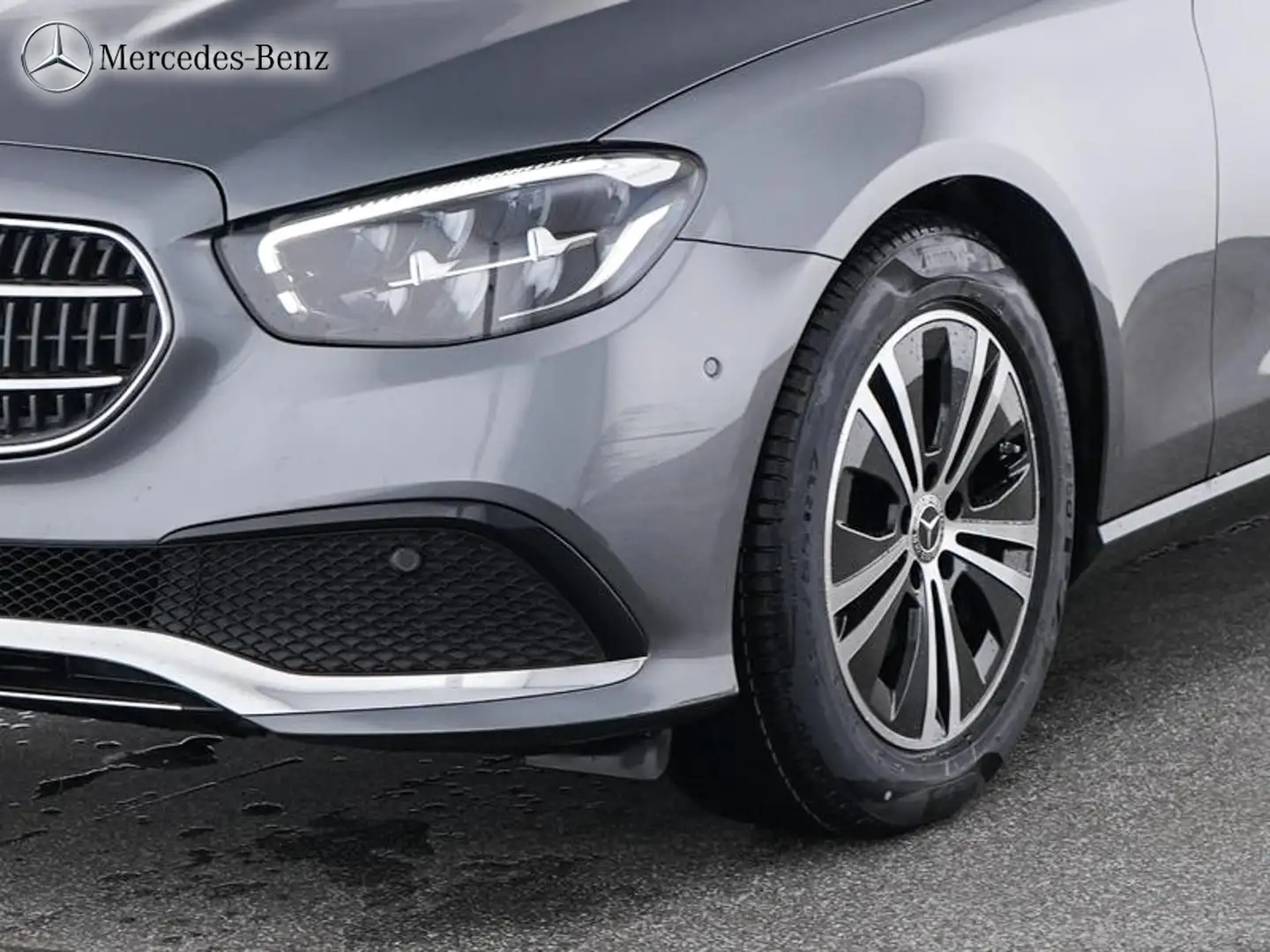 Mercedes-Benz E 220 d 4M T AVNATGARDE MBUX+AHK+RüKam+Totwink Grau - 2