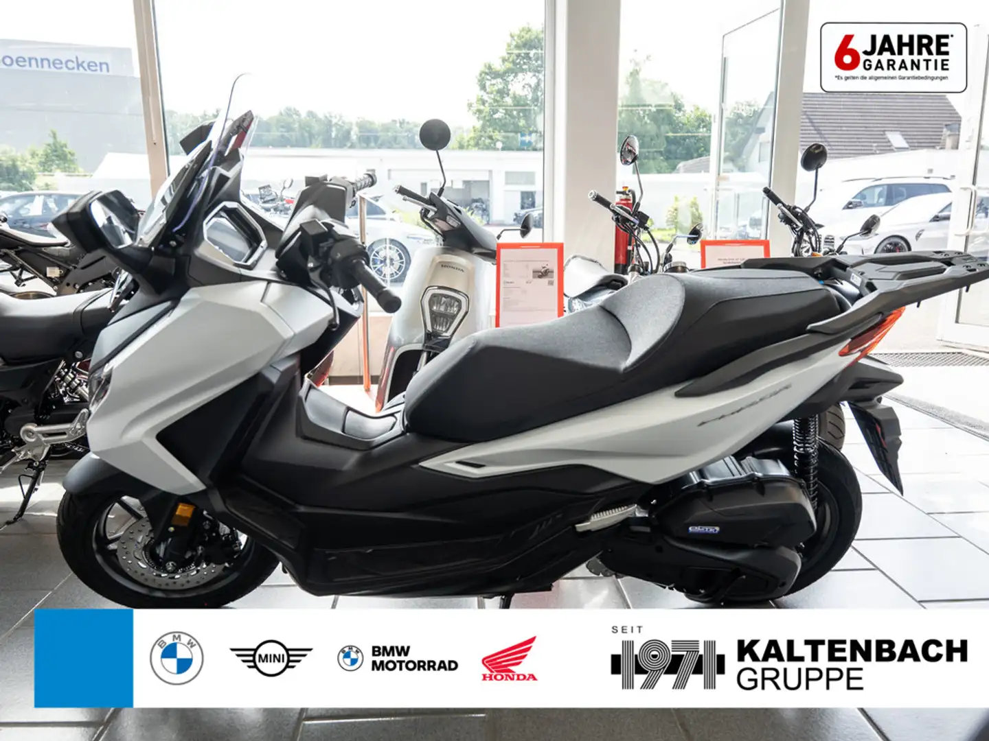 Honda Forza 125 LED SCHEINWERFER Weiß - 1