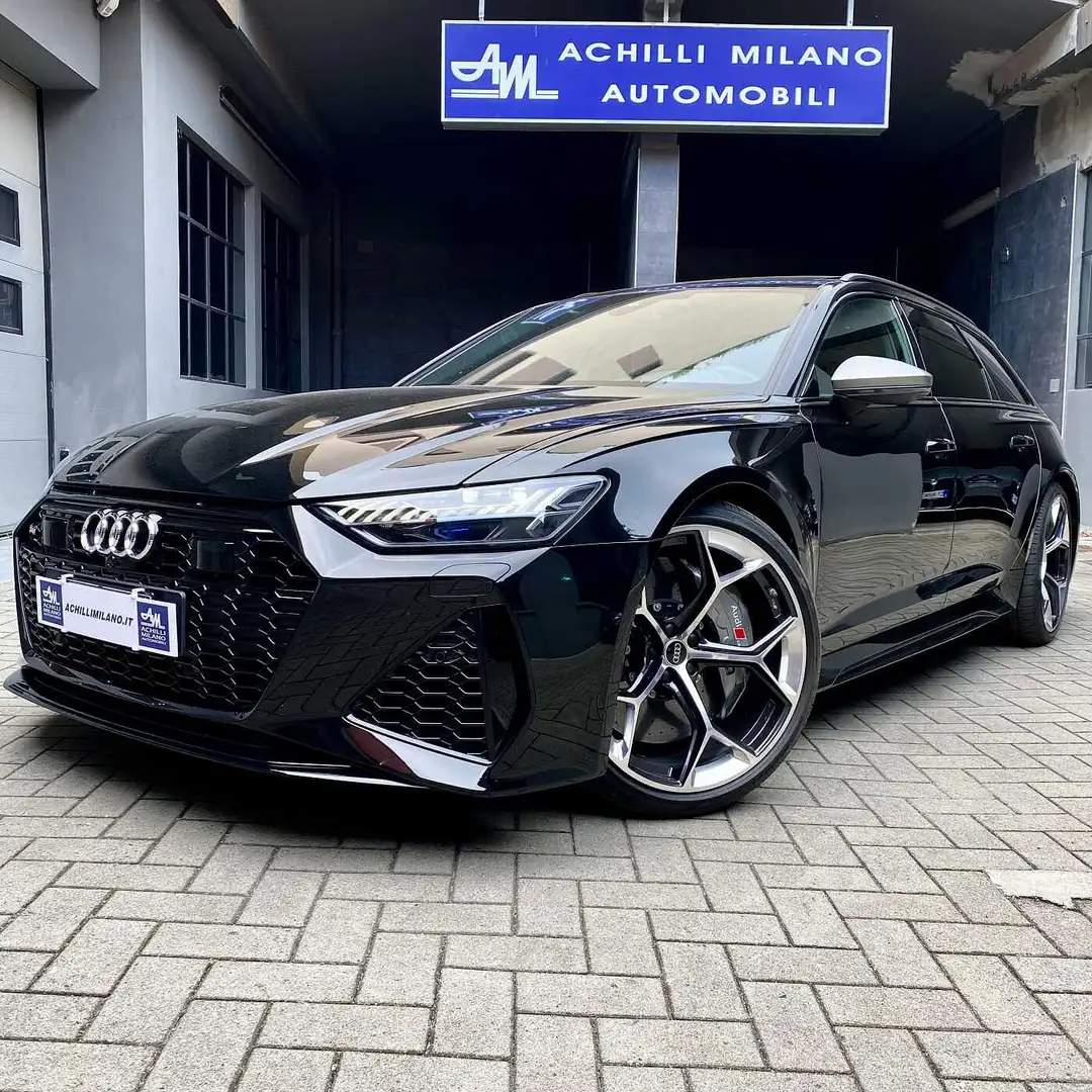 Audi RS6 PERFORMANCE IVA RS6  avant Performance 4.0 V8 CARB Zwart - 1
