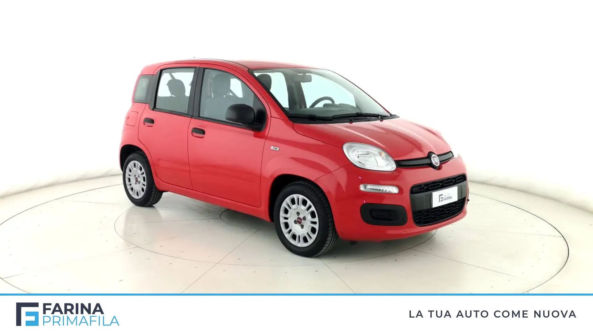 Fiat New Panda 1.0 FireFly Hybrid Rouge - 2
