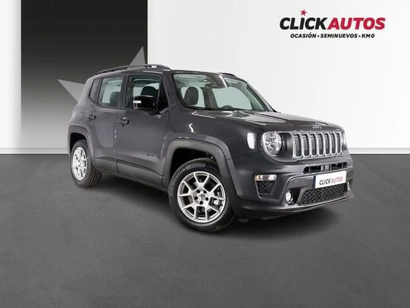 Jeep Renegade 1.5 eHybrid 130CV Limited ATX Gris - 2