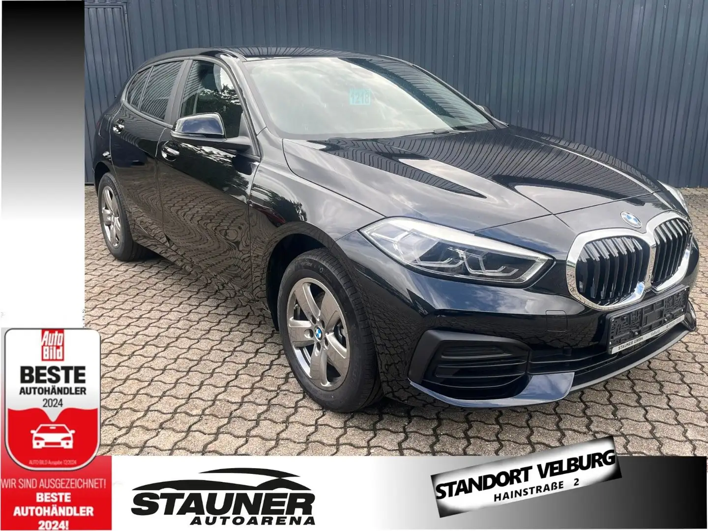 BMW 116 i 5-Türer/ Lenkradheiz/LED/Sitzheiz/Navi Nero - 1