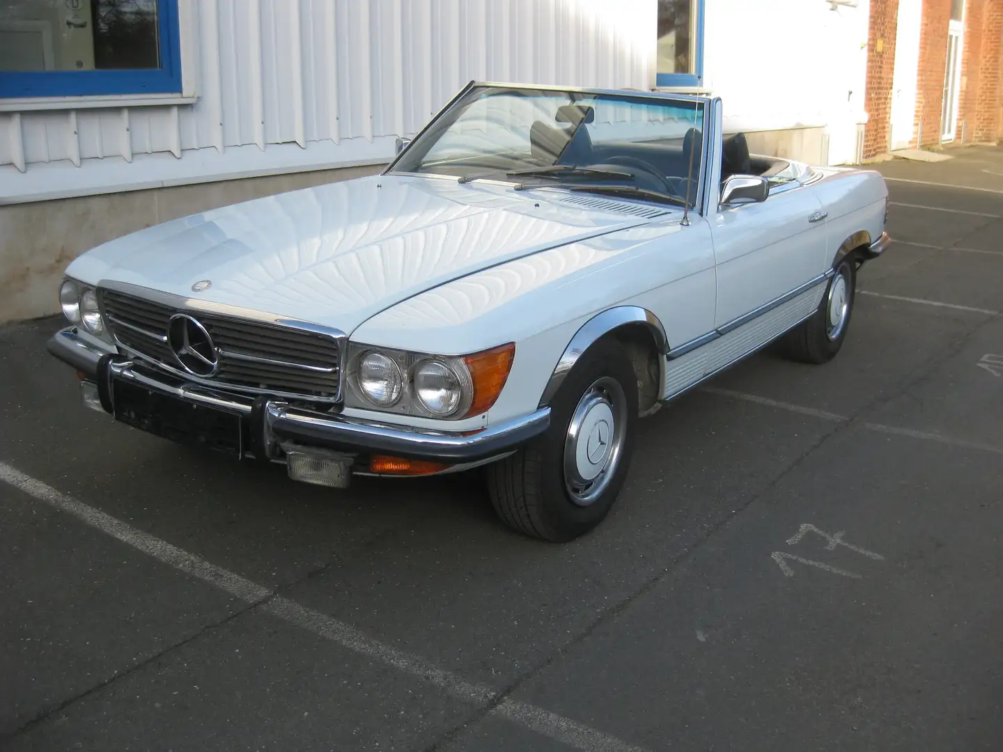 Mercedes-Benz SL 450 mit H-Kennzeichen und Wertgutachten Alb - 1