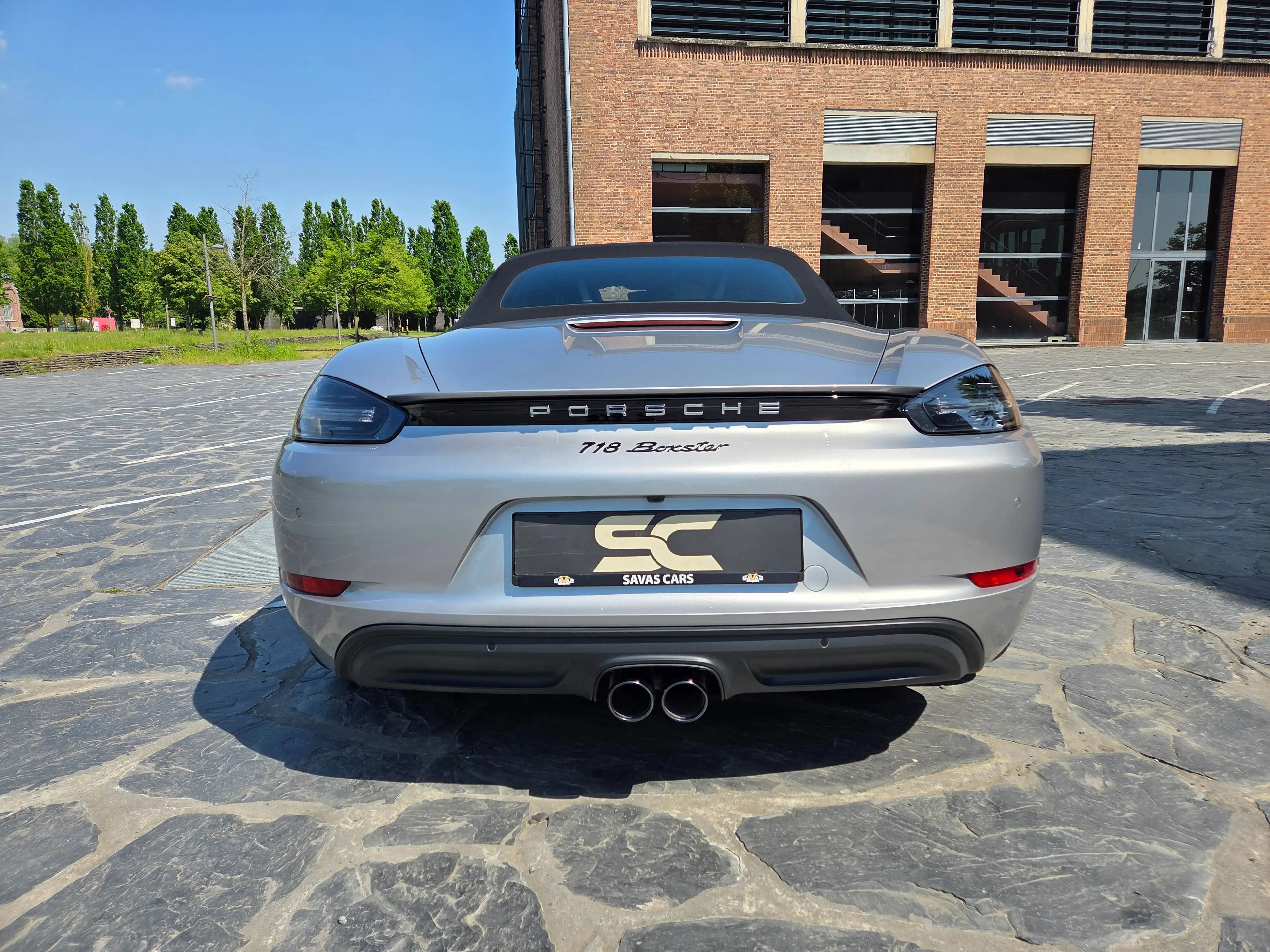 Porsche 718 718 Boxster 2.0 Turbo Style Edition PDK/BOSE/CHRONO — photo 4