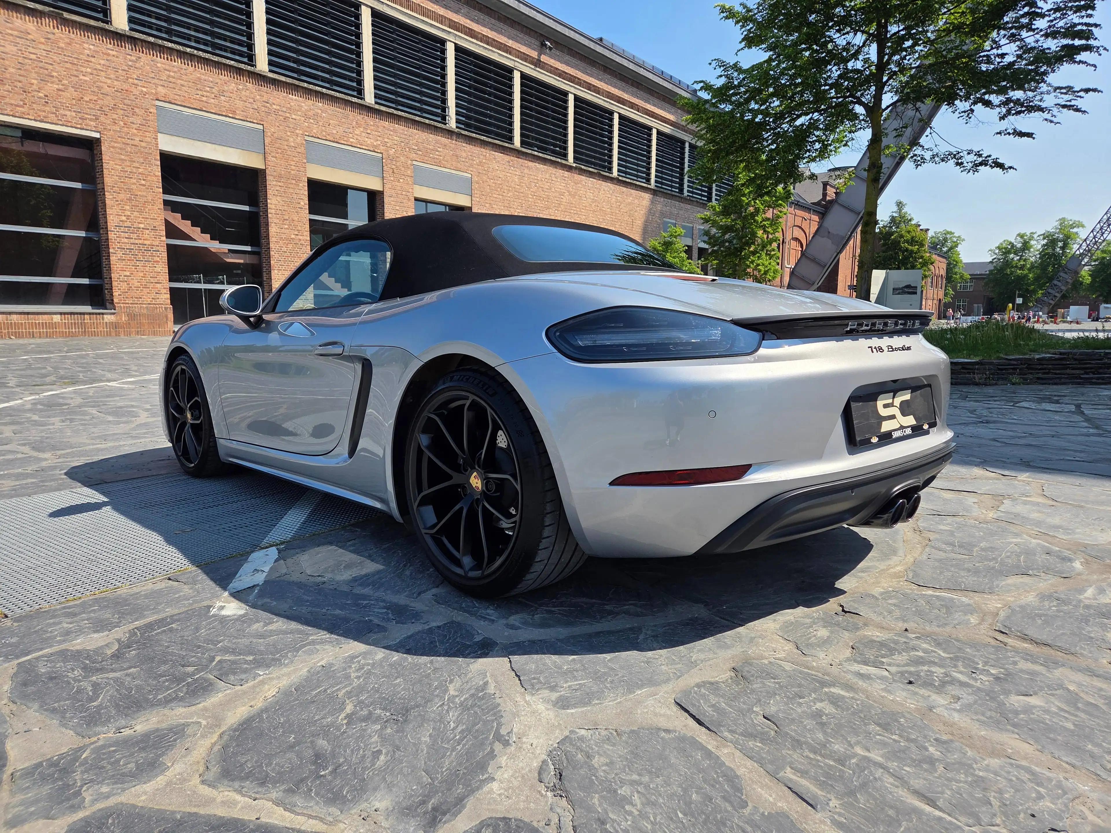 Porsche 718 718 Boxster 2.0 Turbo Style Edition PDK/BOSE/CHRONO — photo 6