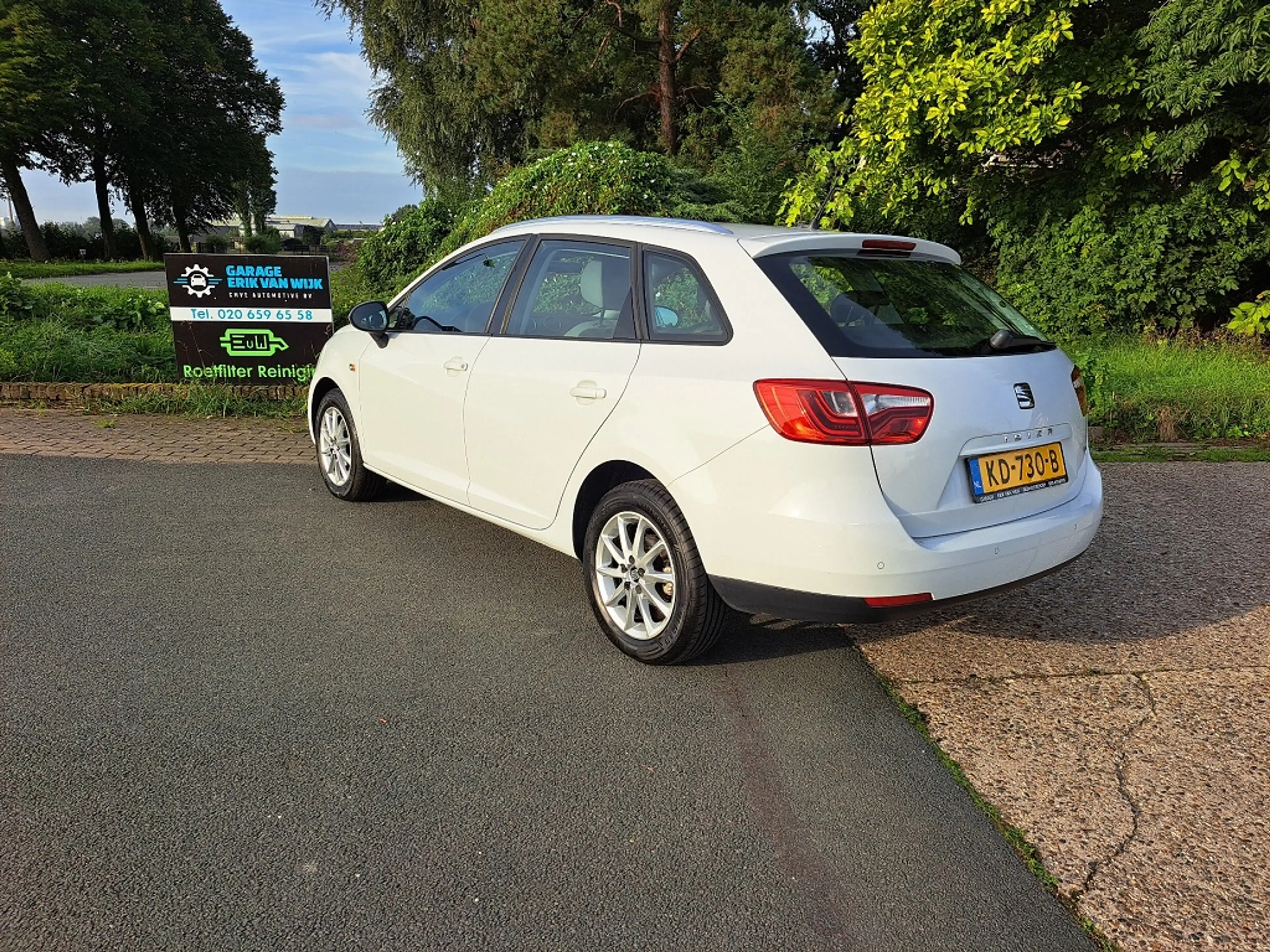 SEAT Ibiza ST 1.0 EcoTSI Style Connect Automaat/Cruise contro — photo 4