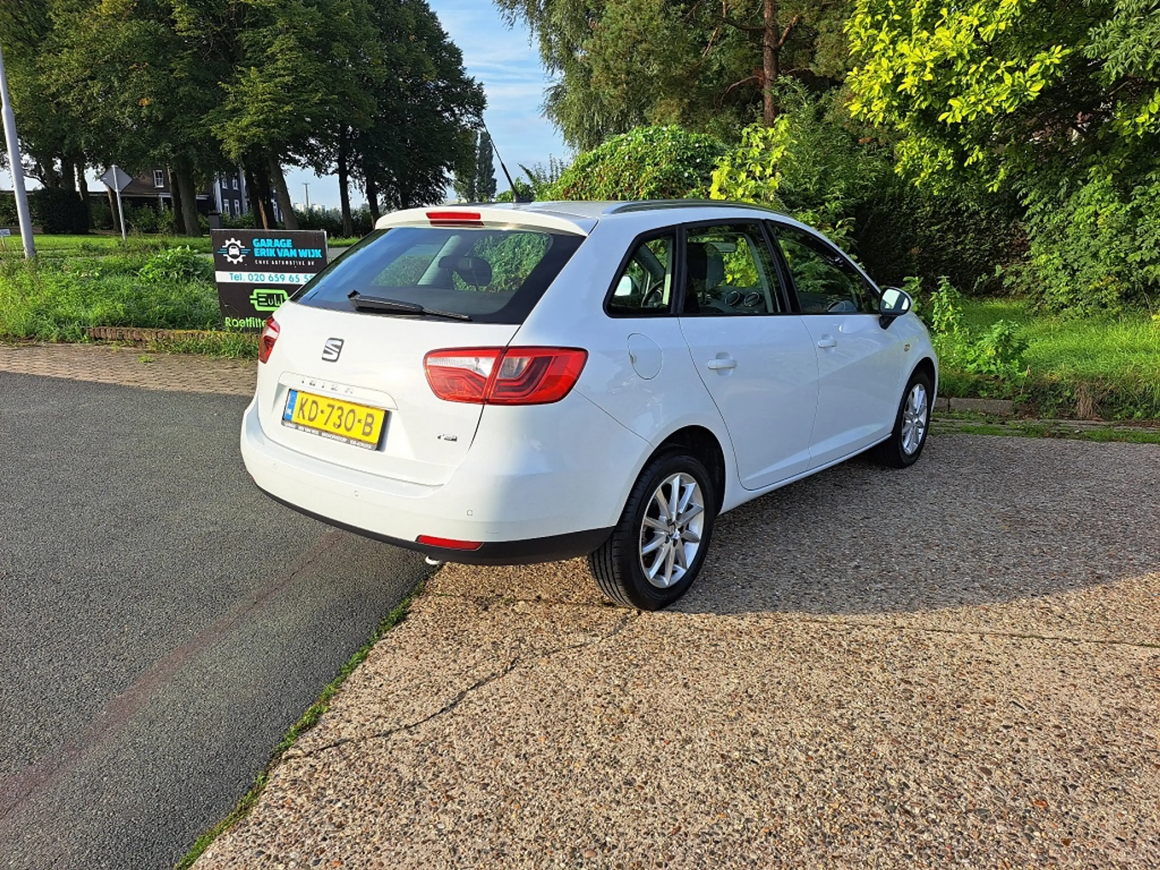 SEAT Ibiza ST 1.0 EcoTSI Style Connect Automaat/Cruise contro — photo 3