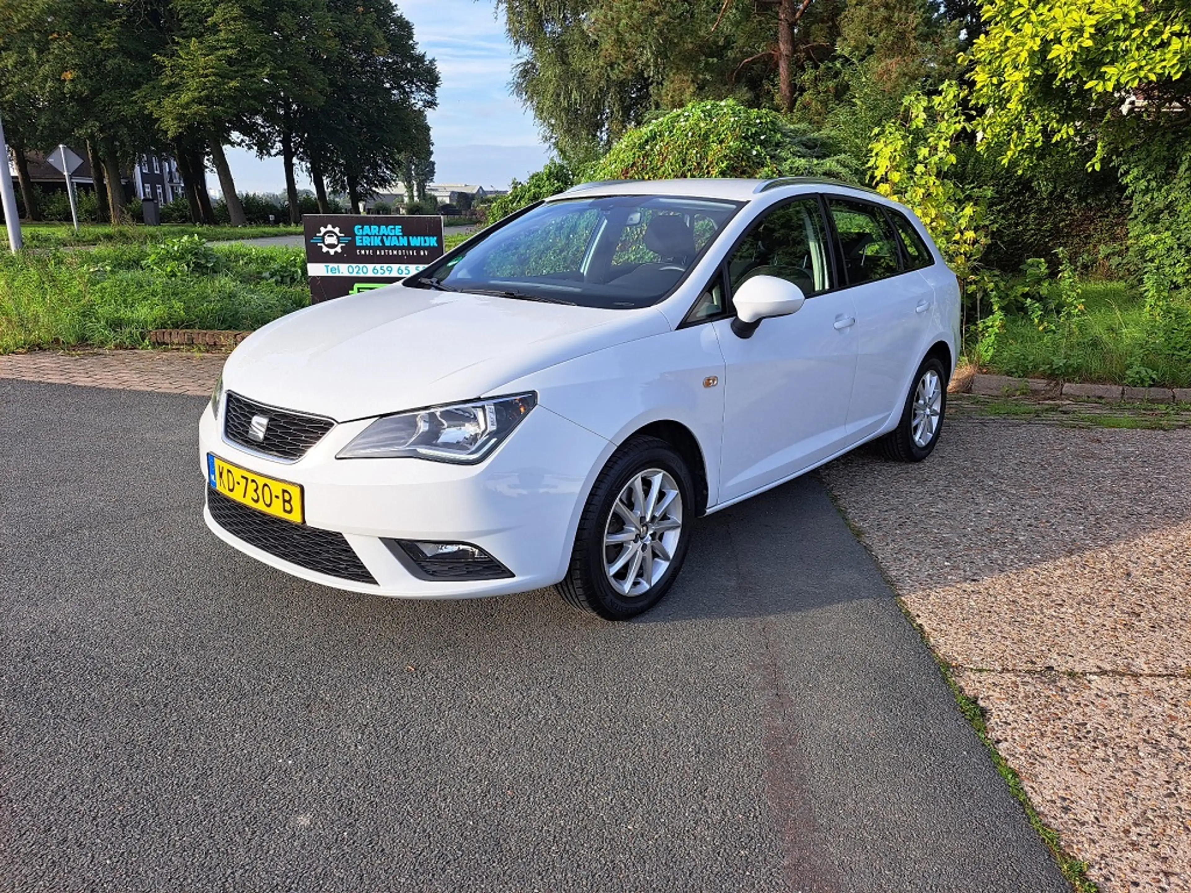 SEAT Ibiza ST 1.0 EcoTSI Style Connect Automaat/Cruise contro — photo 2