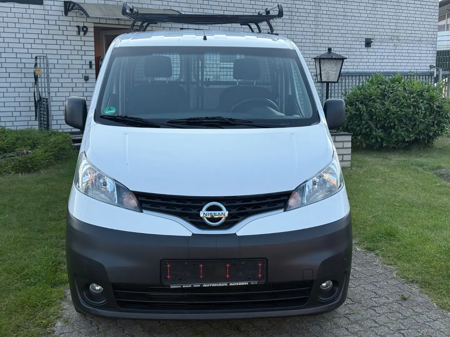 Nissan NV200 /Evalia Kasten Premium Blanc - 2