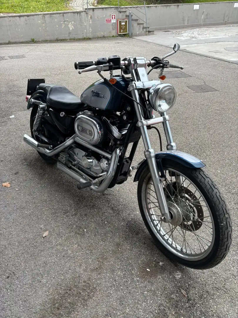 Harley-Davidson XR 1200 Blu/Azzurro - 1