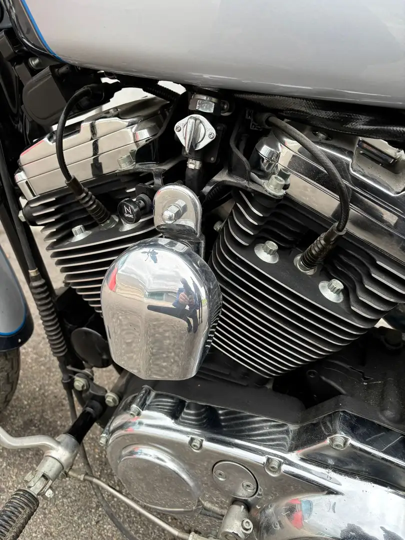 Harley-Davidson XR 1200 Blu/Azzurro - 2