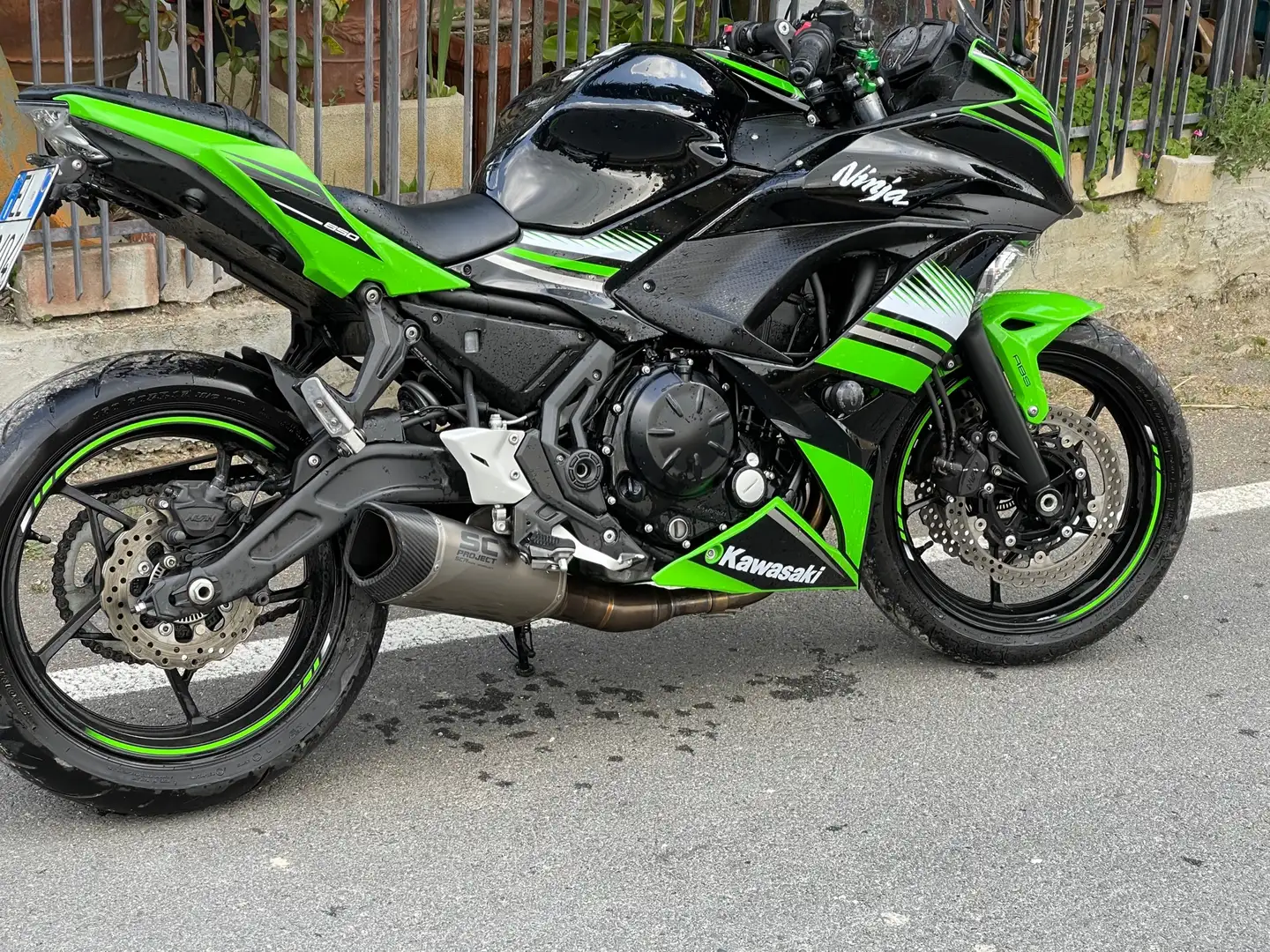 Kawasaki Ninja 650 Зелений - 1