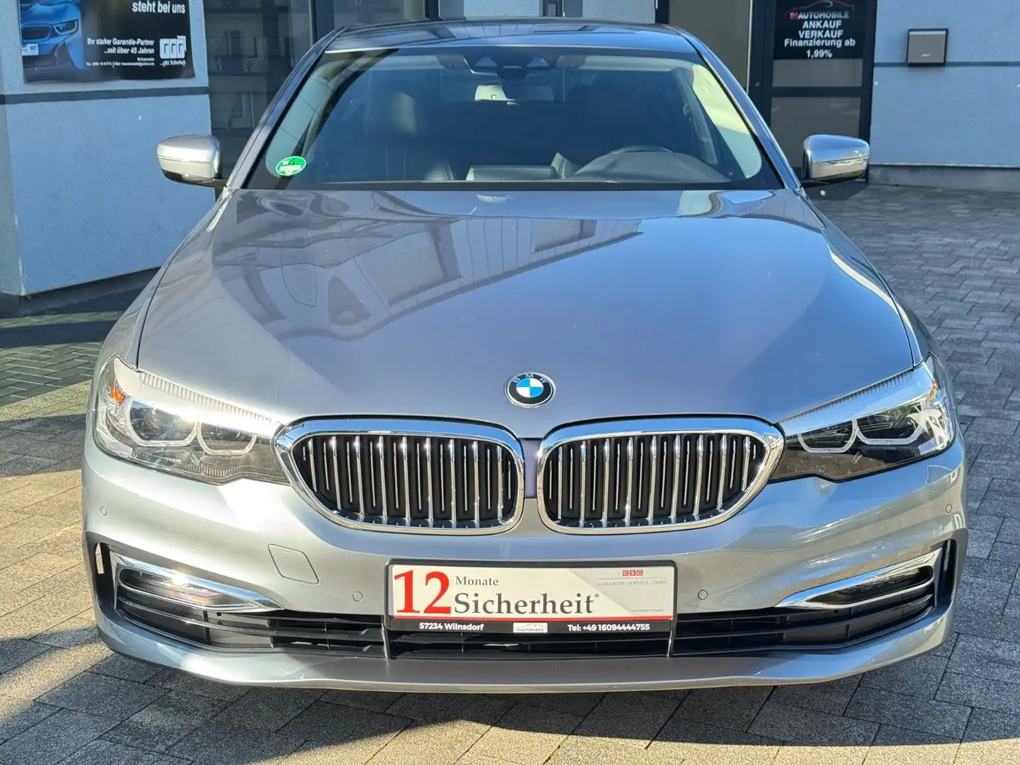 BMW 530 i Lim. Luxury Line*1.Hand*Ambiente*R-Kamera Bleu - 2