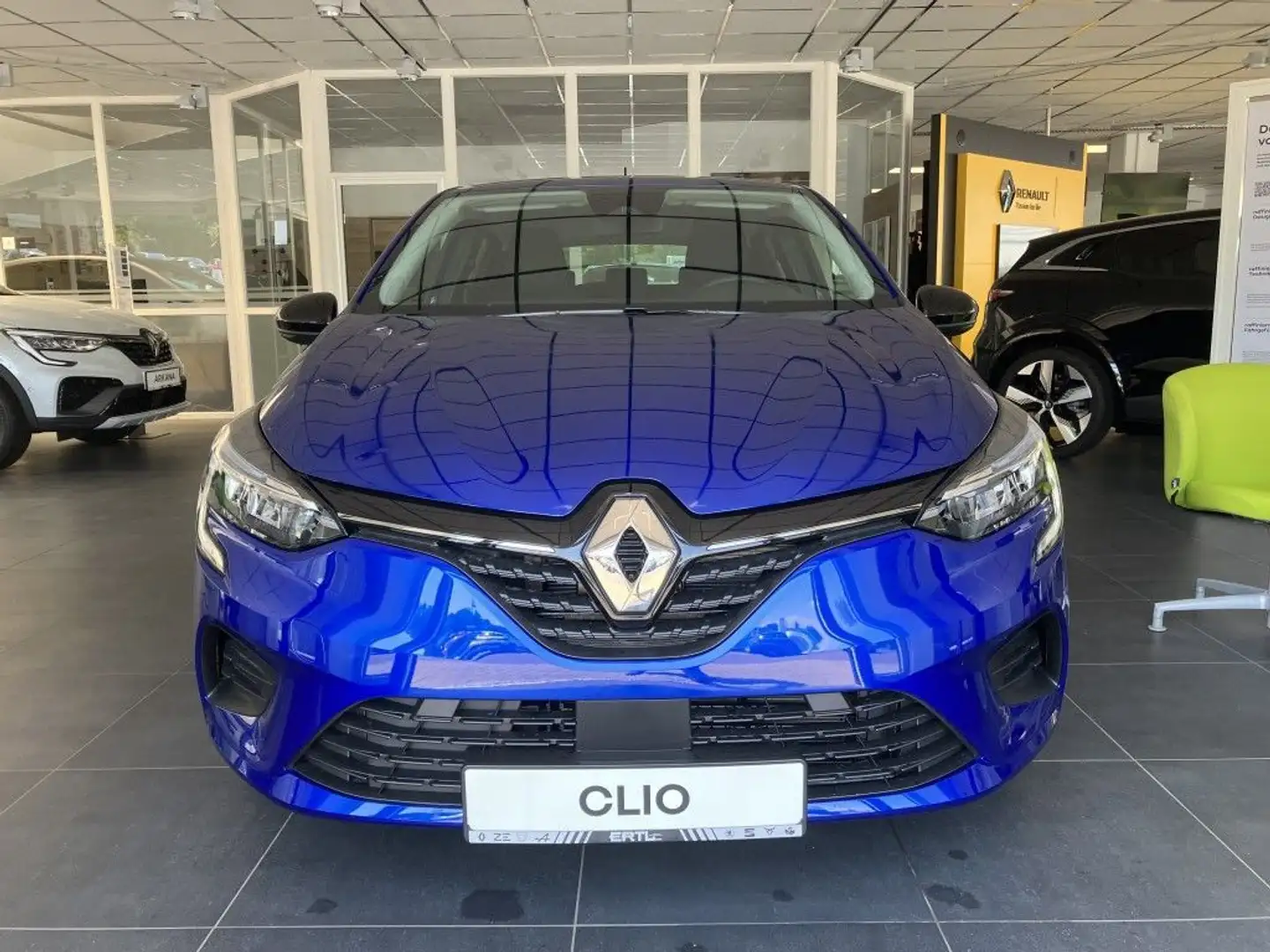 Renault Clio SCe 65 EQUILIBRE Bleu - 2