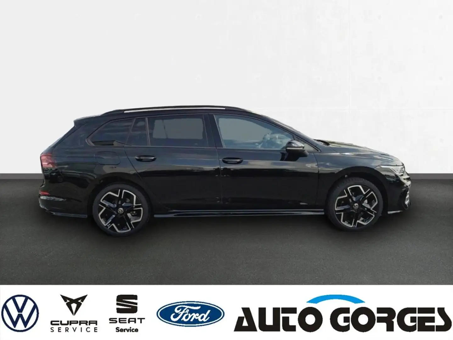 Volkswagen Golf Variant R-Line 1.5l TSI OPF +SOFORT+ANSCHLUSSGARAN Schwarz - 2