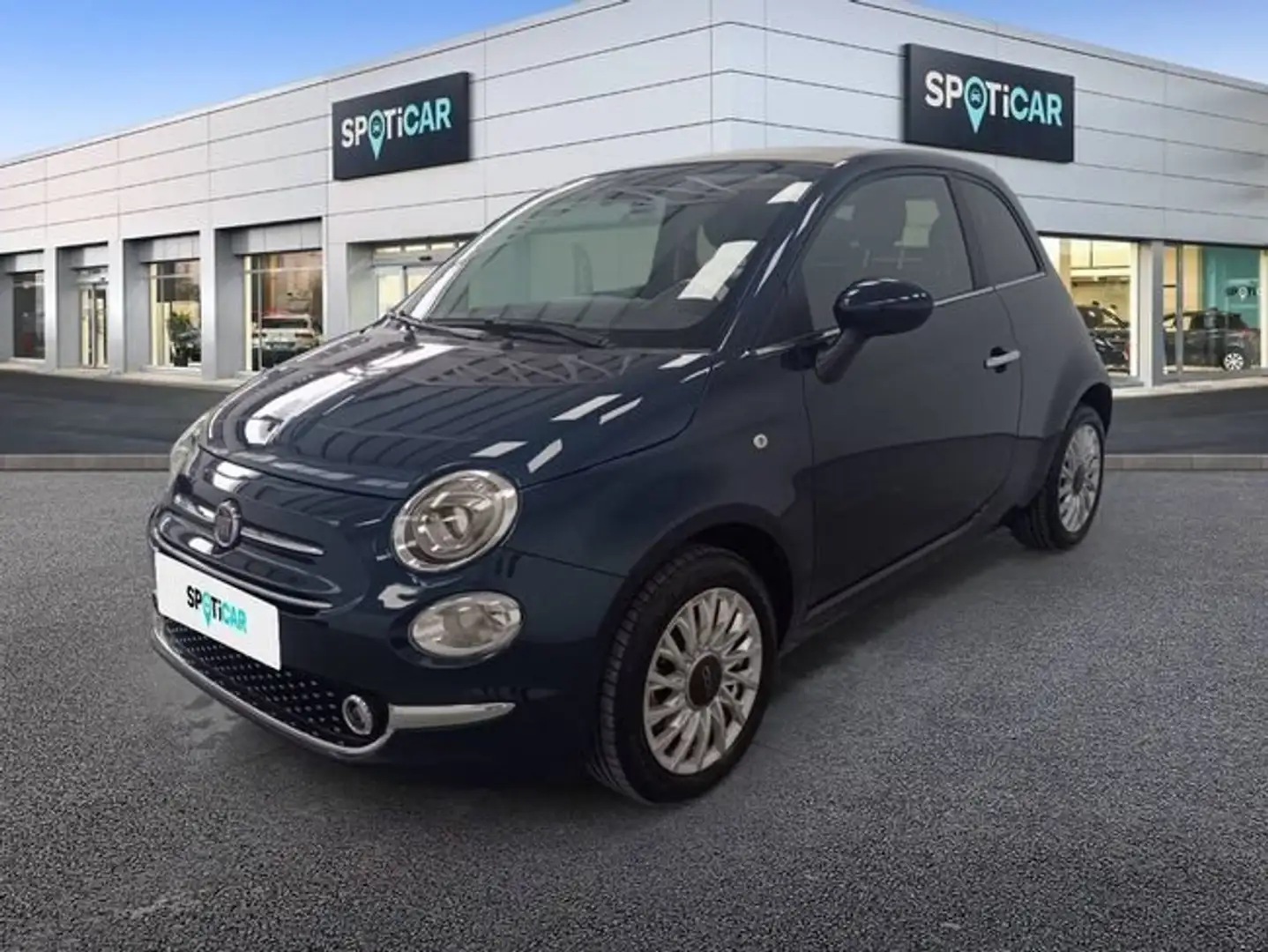 Fiat 500 1.0 Hybrid 51KW (70 CV) Dolcevita Azul - 1