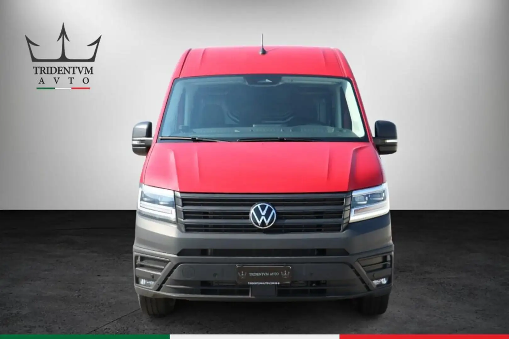 Volkswagen Crafter 35 2.0 bitdi 177cv L3H3 Rosso - 2