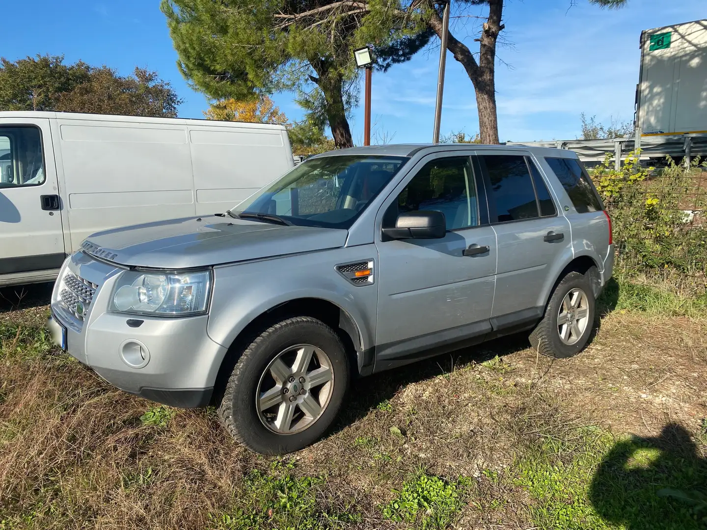 Land Rover Freelander Freelander 2.2 td4 SE Argent - 2