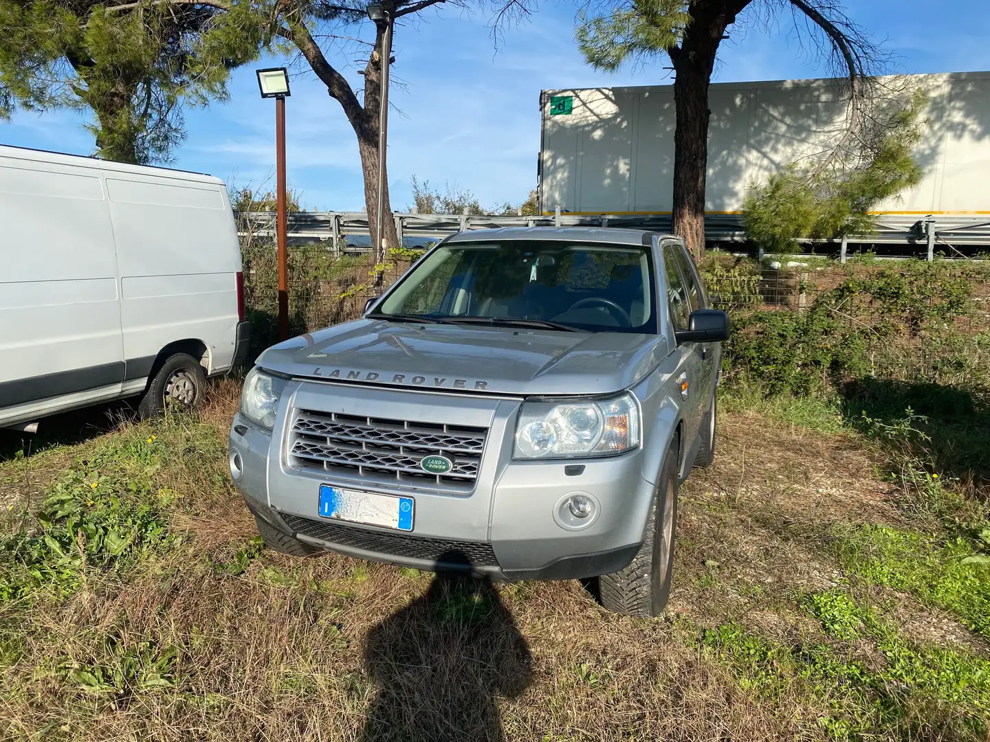 Land Rover Freelander Freelander 2.2 td4 SE Argent - 1