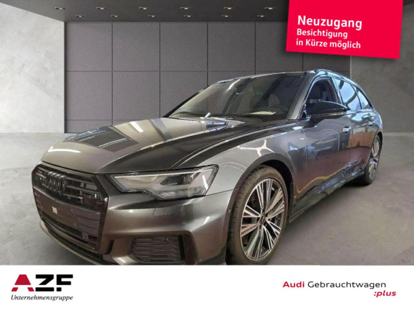 Audi A6 50 2.0 TFSI e quattro Avant sport Gris - 1