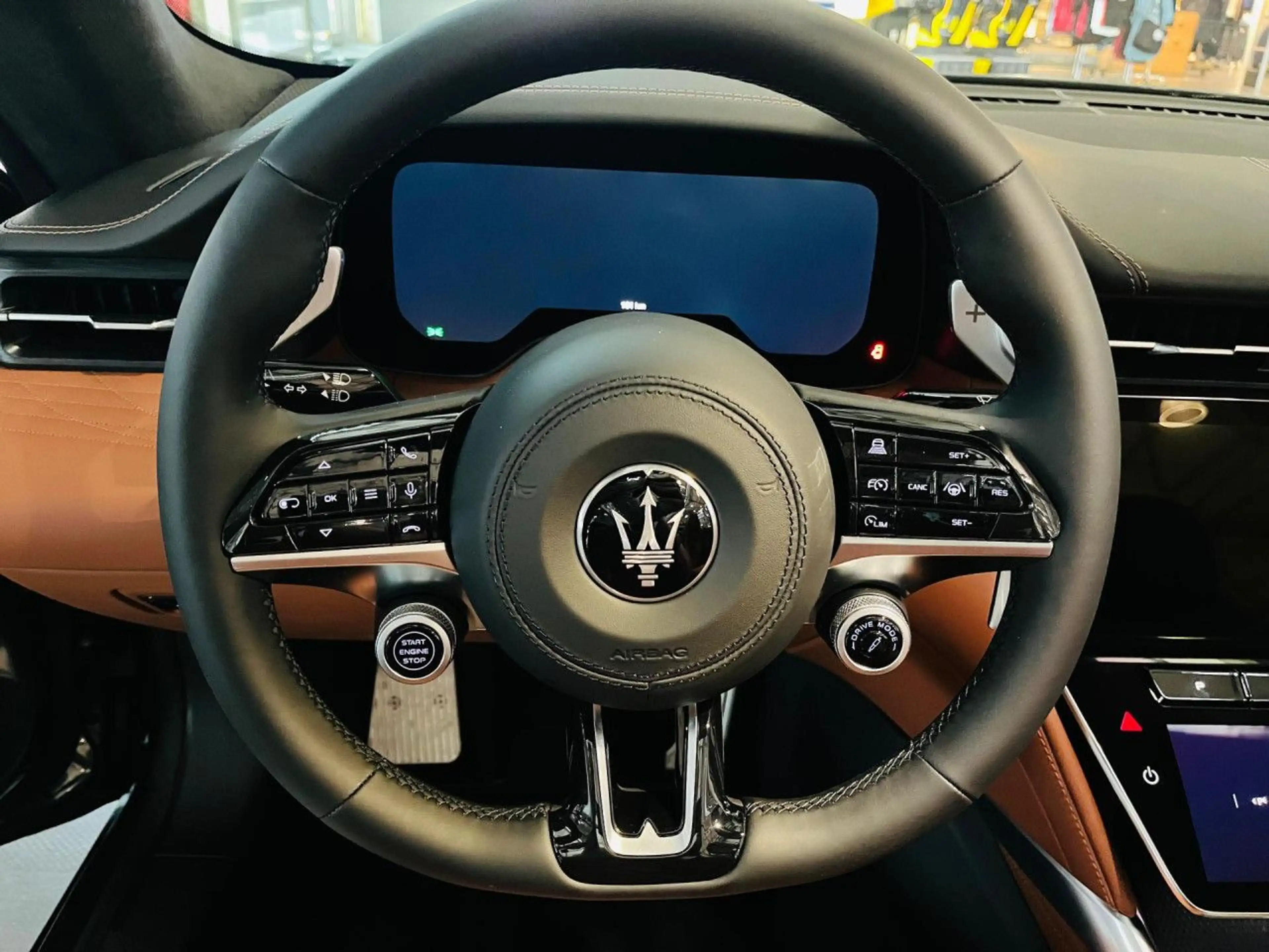 Maserati GranCabrio Verde Giada+HUD+Surround-Kamera+Maserati Köln — photo 12