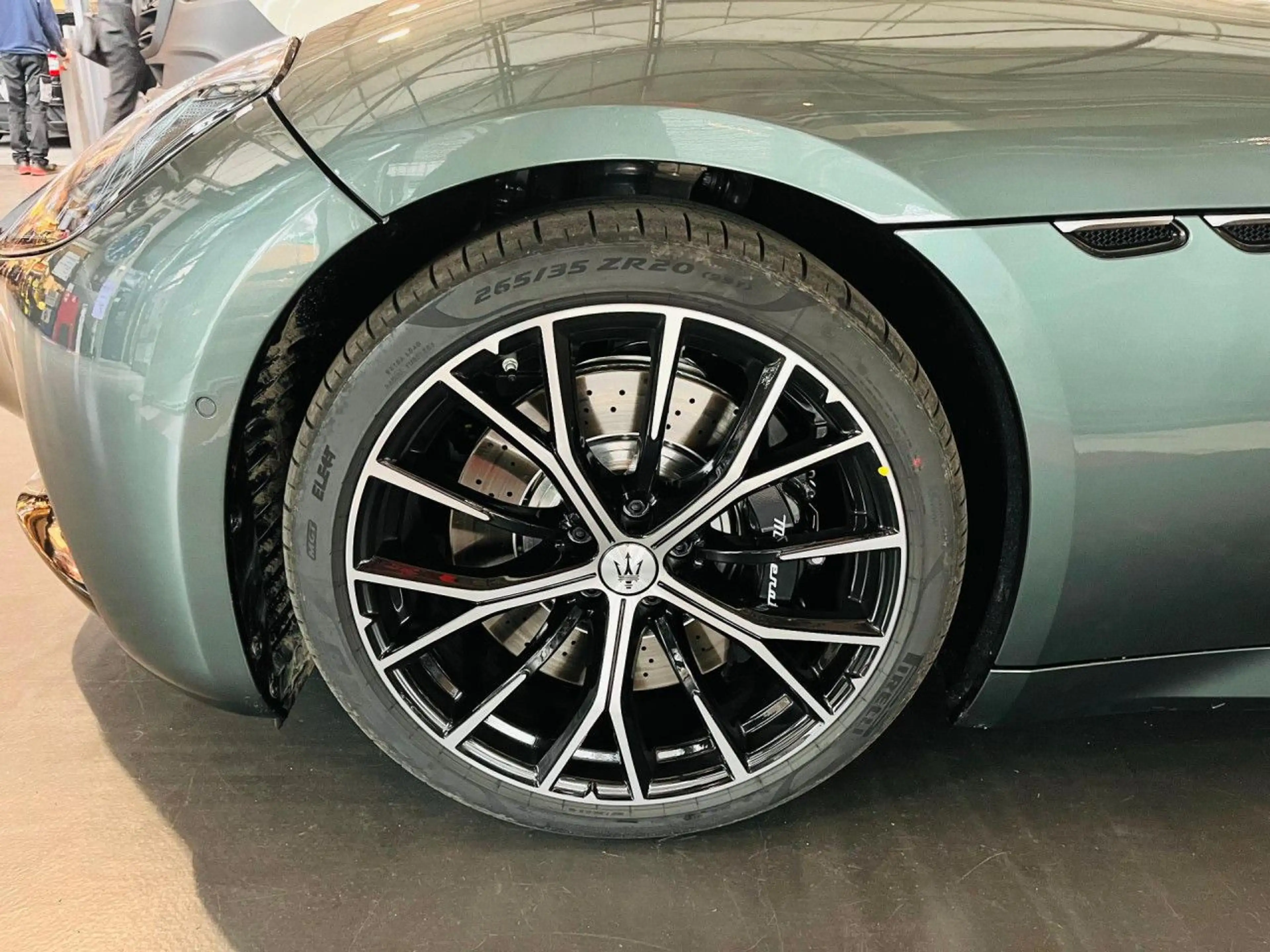 Maserati GranCabrio Verde Giada+HUD+Surround-Kamera+Maserati Köln — photo 11