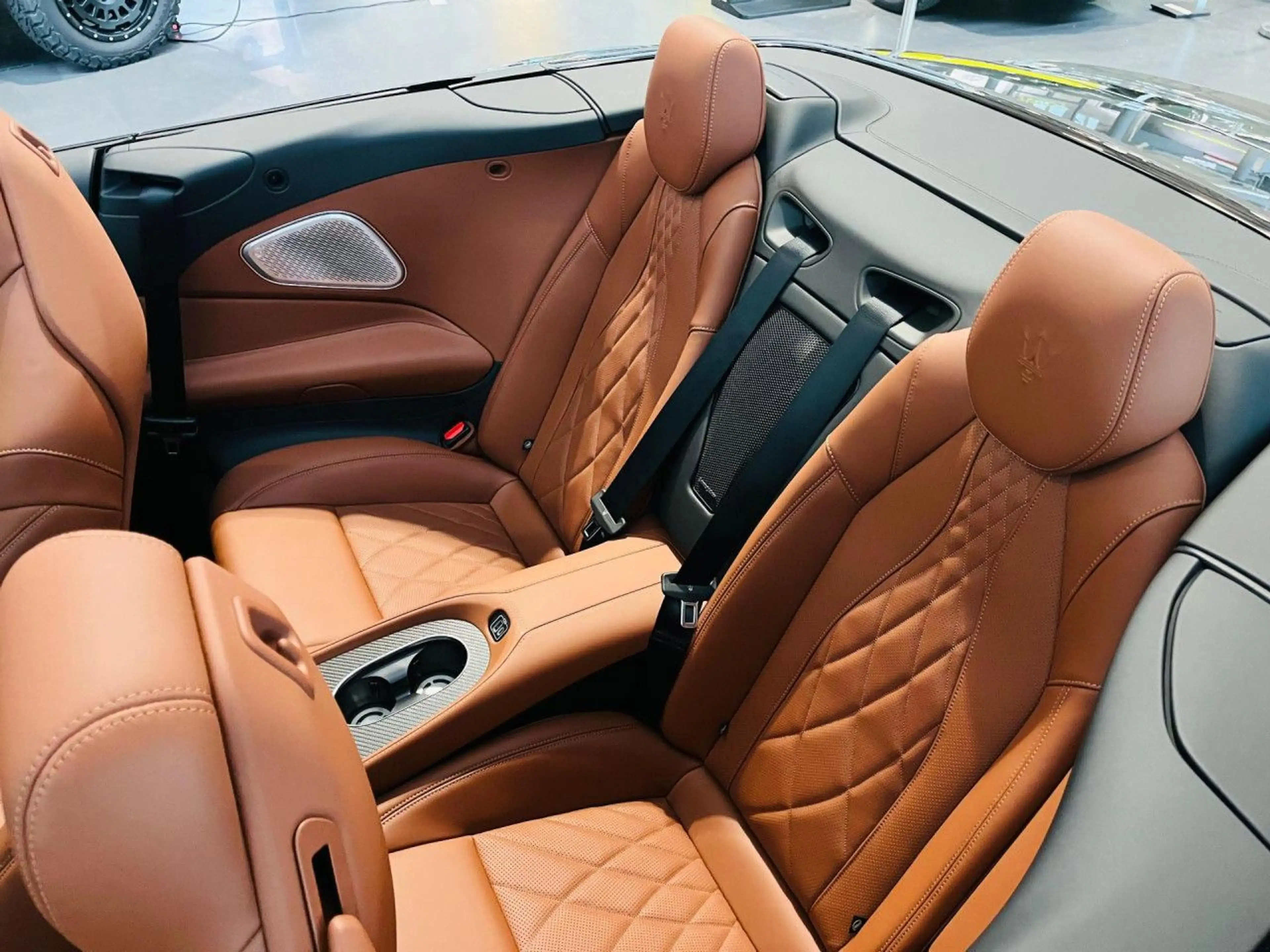 Maserati GranCabrio Verde Giada+HUD+Surround-Kamera+Maserati Köln — photo 14