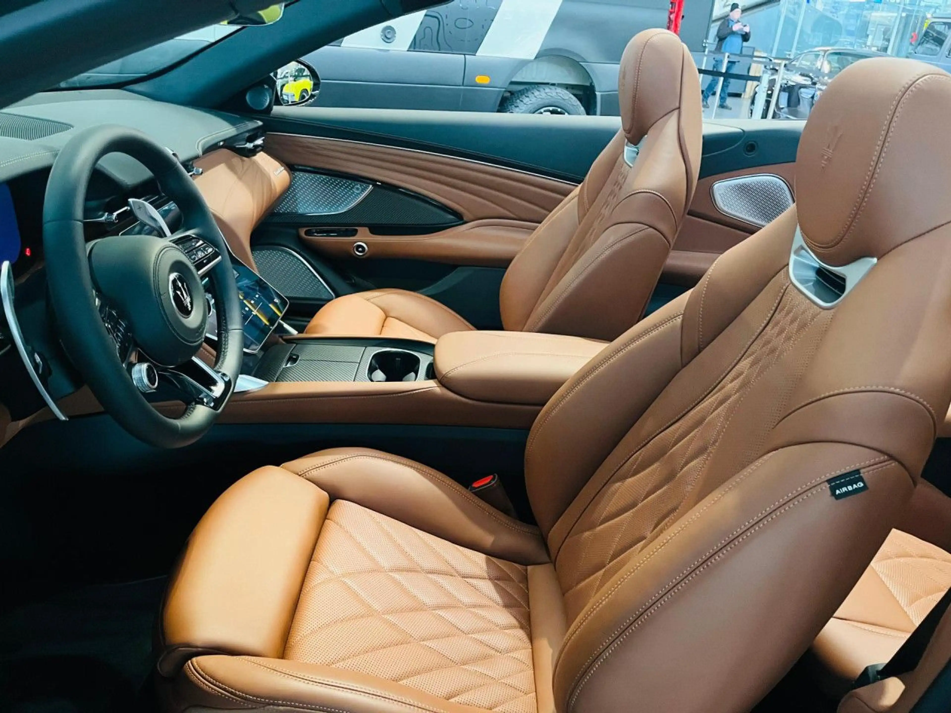 Maserati GranCabrio Verde Giada+HUD+Surround-Kamera+Maserati Köln — photo 13
