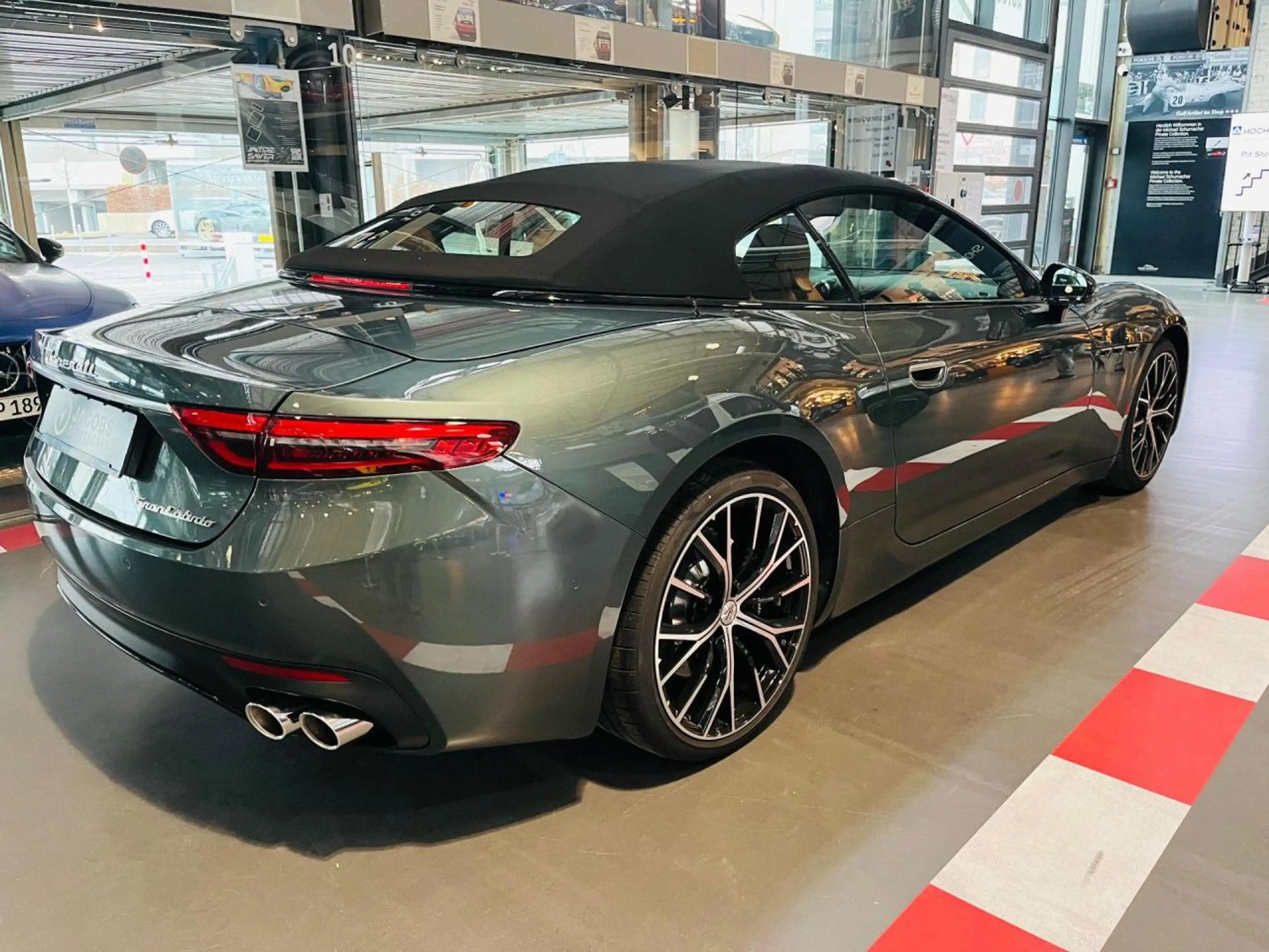 Maserati GranCabrio Verde Giada+HUD+Surround-Kamera+Maserati Köln — photo 8