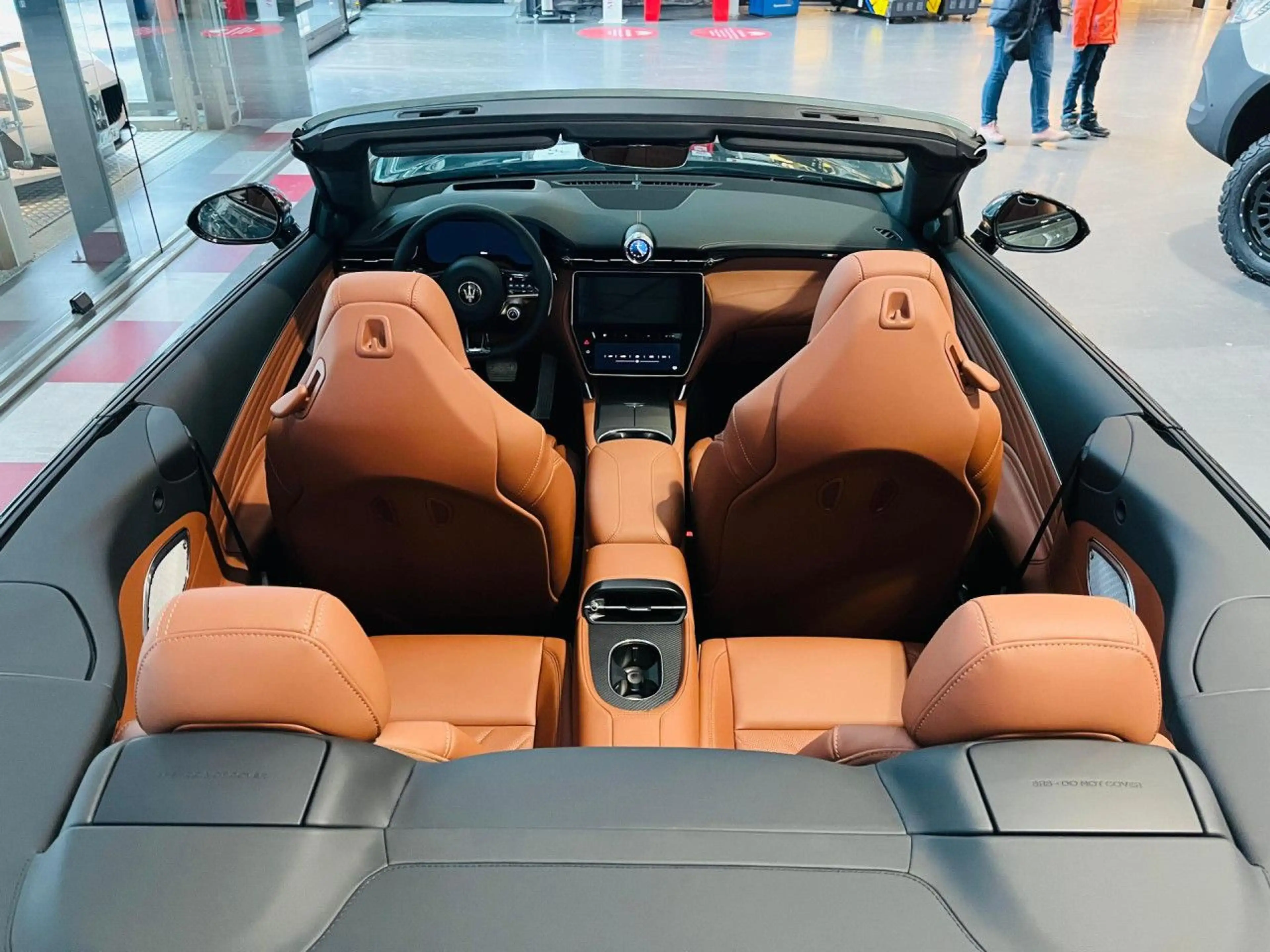Maserati GranCabrio Verde Giada+HUD+Surround-Kamera+Maserati Köln — photo 15