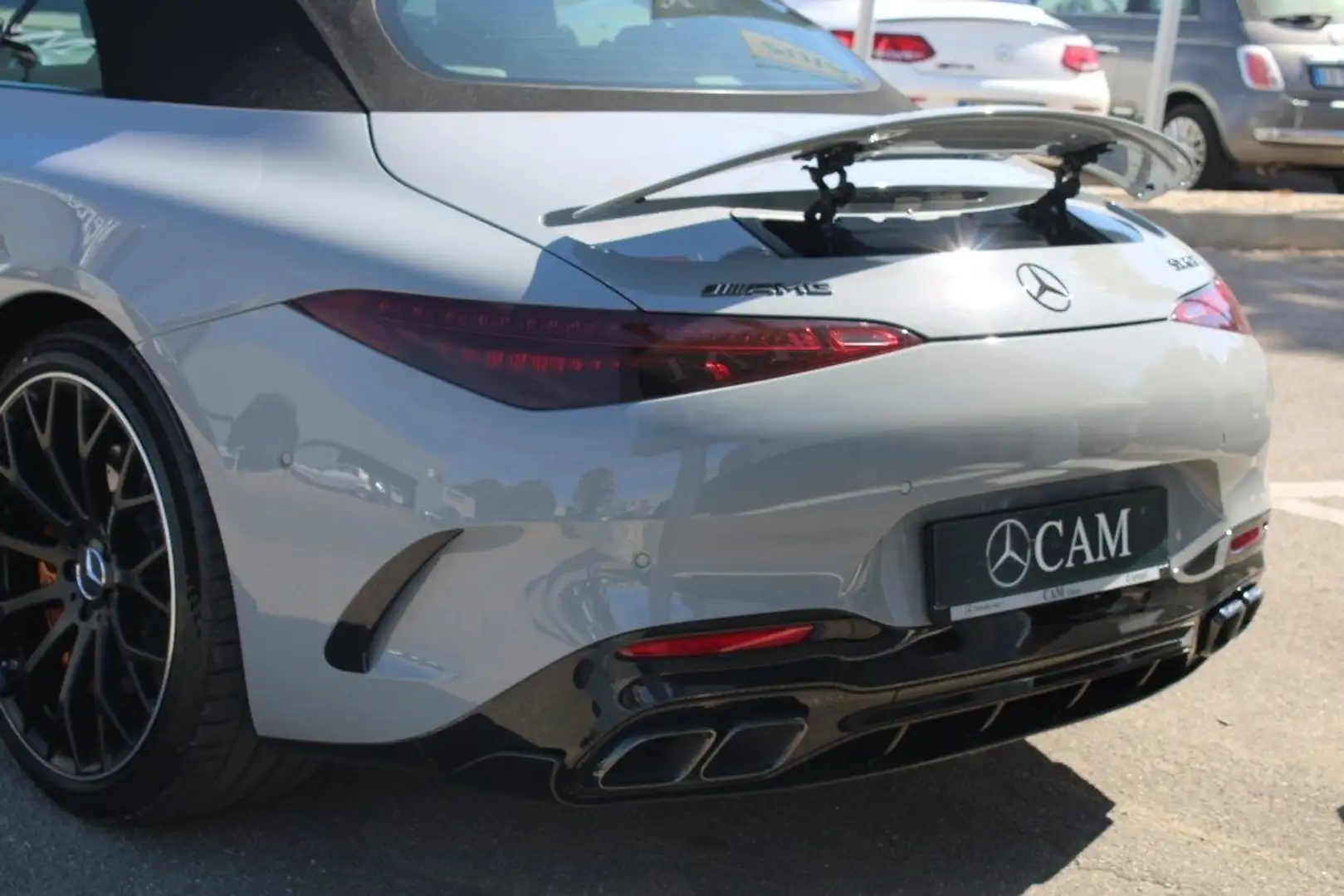 Mercedes-Benz SL 63 AMG 4Matic+ Premium Plus Gri - 2