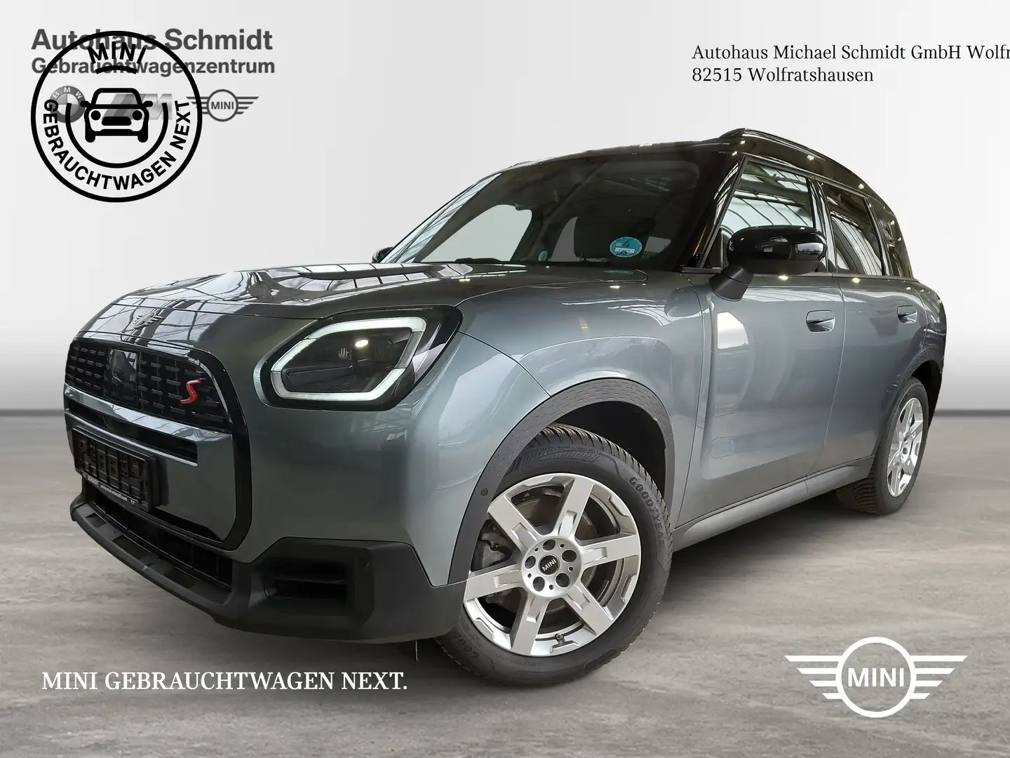 MINI Cooper S Countryman Countryman S ALL4 *Classic Trim*Navi*HUD*DAB*LED*P Grün - 1