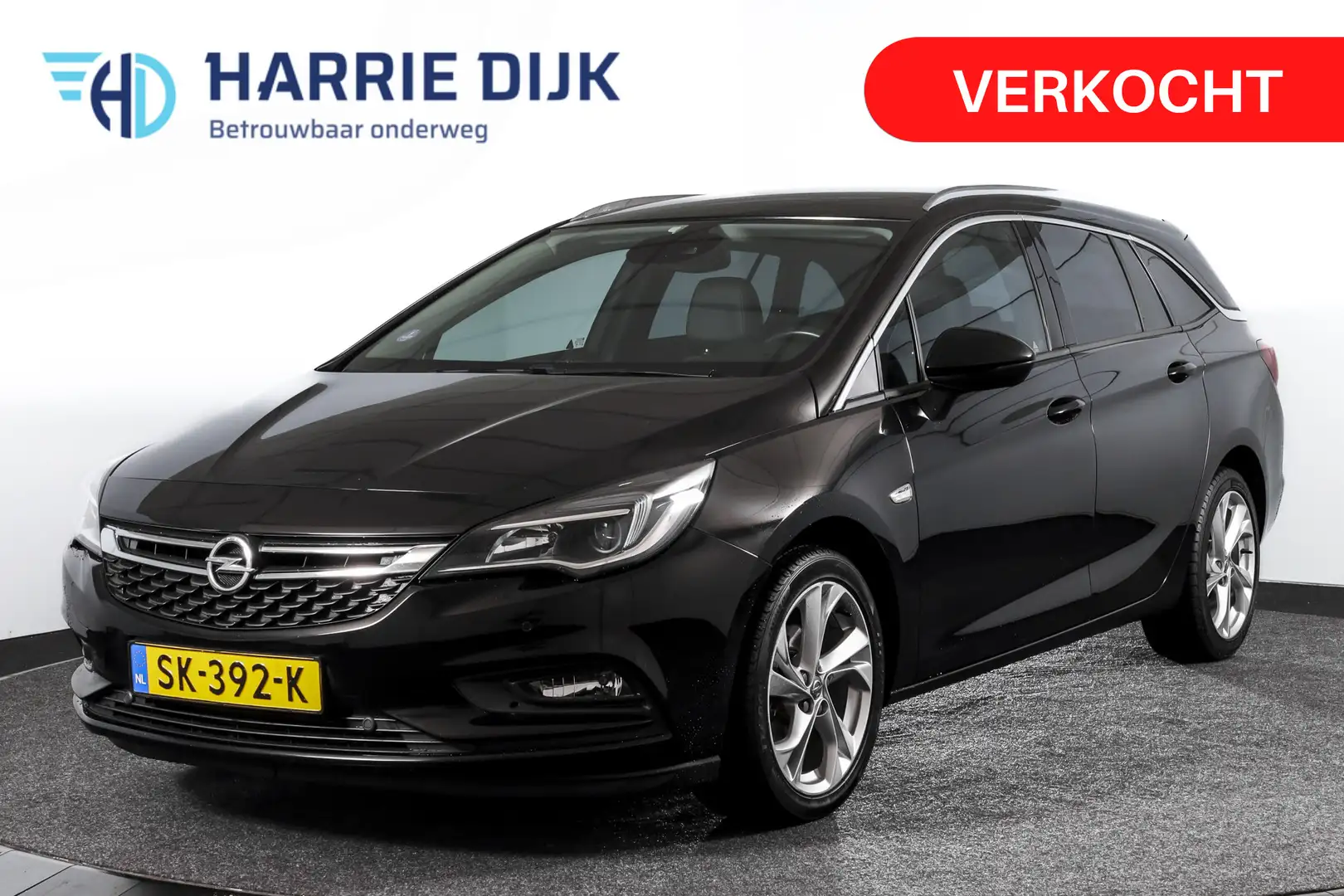 Opel Astra Sports Tourer 1.0 105 PK Business+ | Cruise | PDC Schwarz - 1