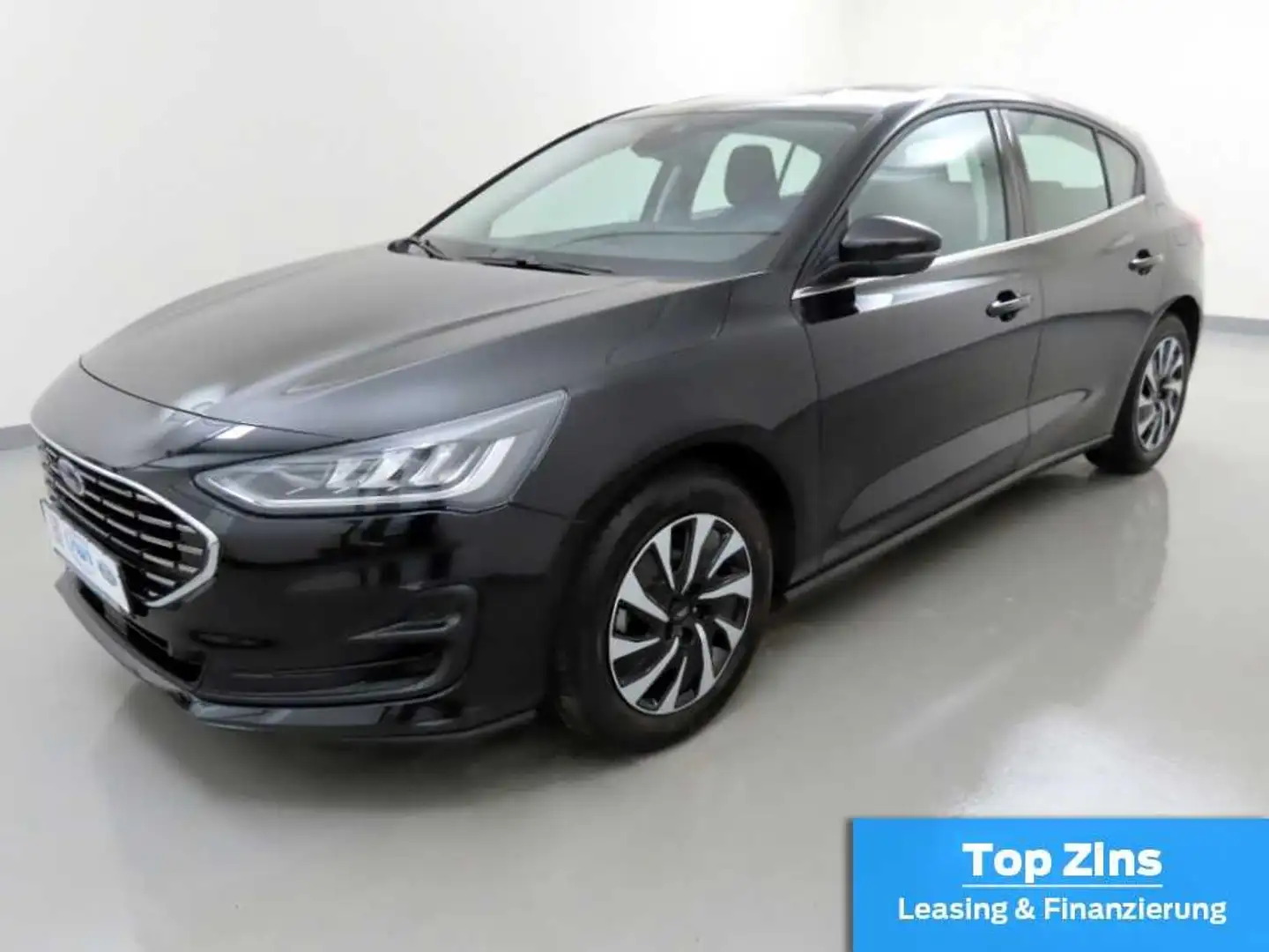 Ford Focus 1.0 M-Hybrid Aut. Titanium AHK+LED Schwarz - 2