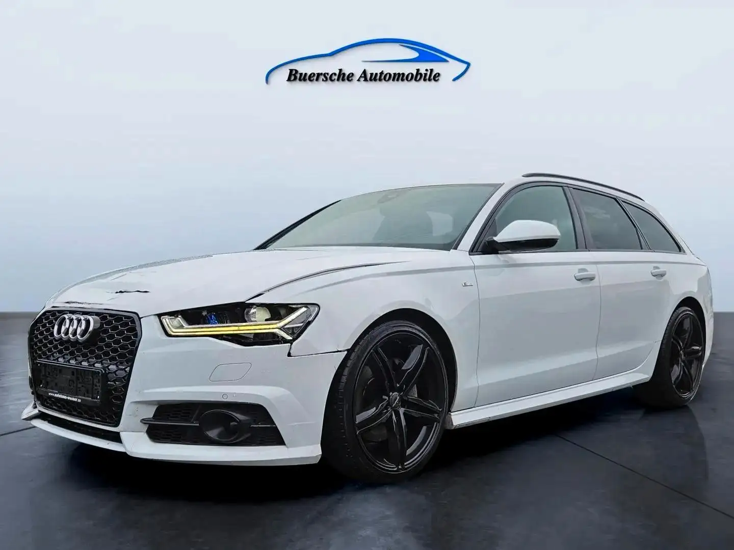 Audi A6 Avant 3.0 TDI quattro S-Line Matrix Wit - 1