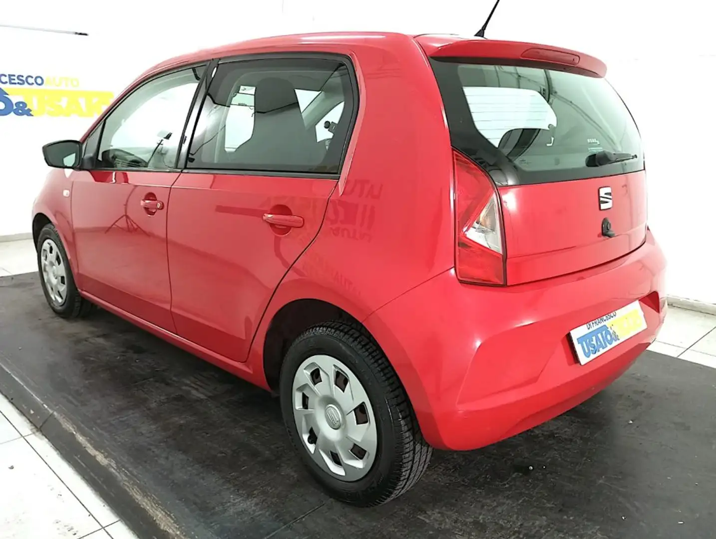 SEAT Mii 5p 1.0 ecofuel Reference 68cv Rosso - 2