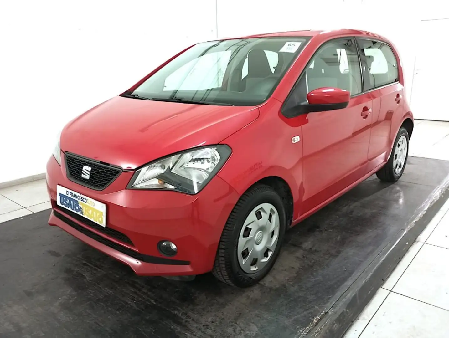SEAT Mii 5p 1.0 ecofuel Reference 68cv Rosso - 1