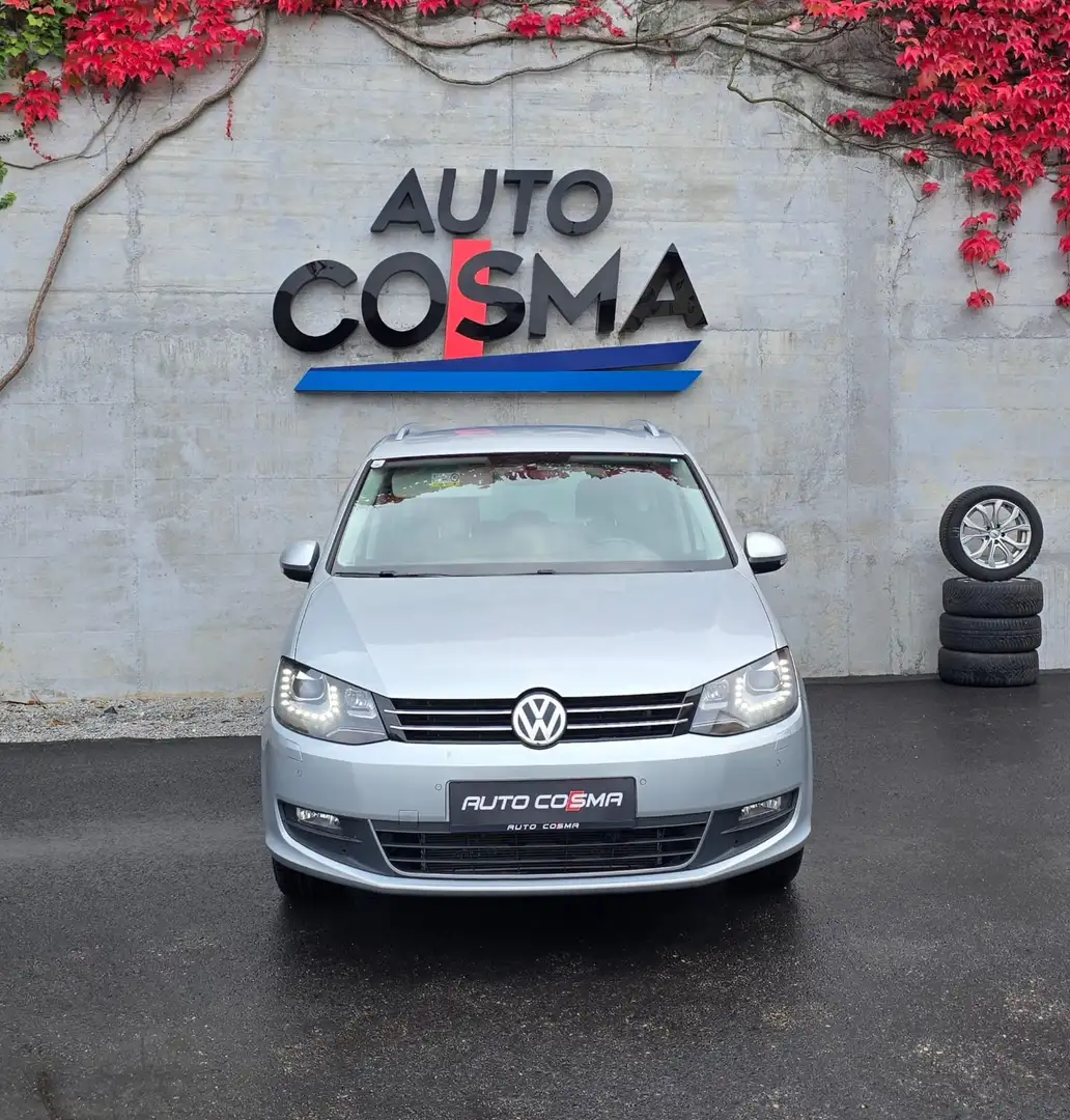 Volkswagen Sharan Sharan Business BMT SCR 2,0 TDI Grau - 2