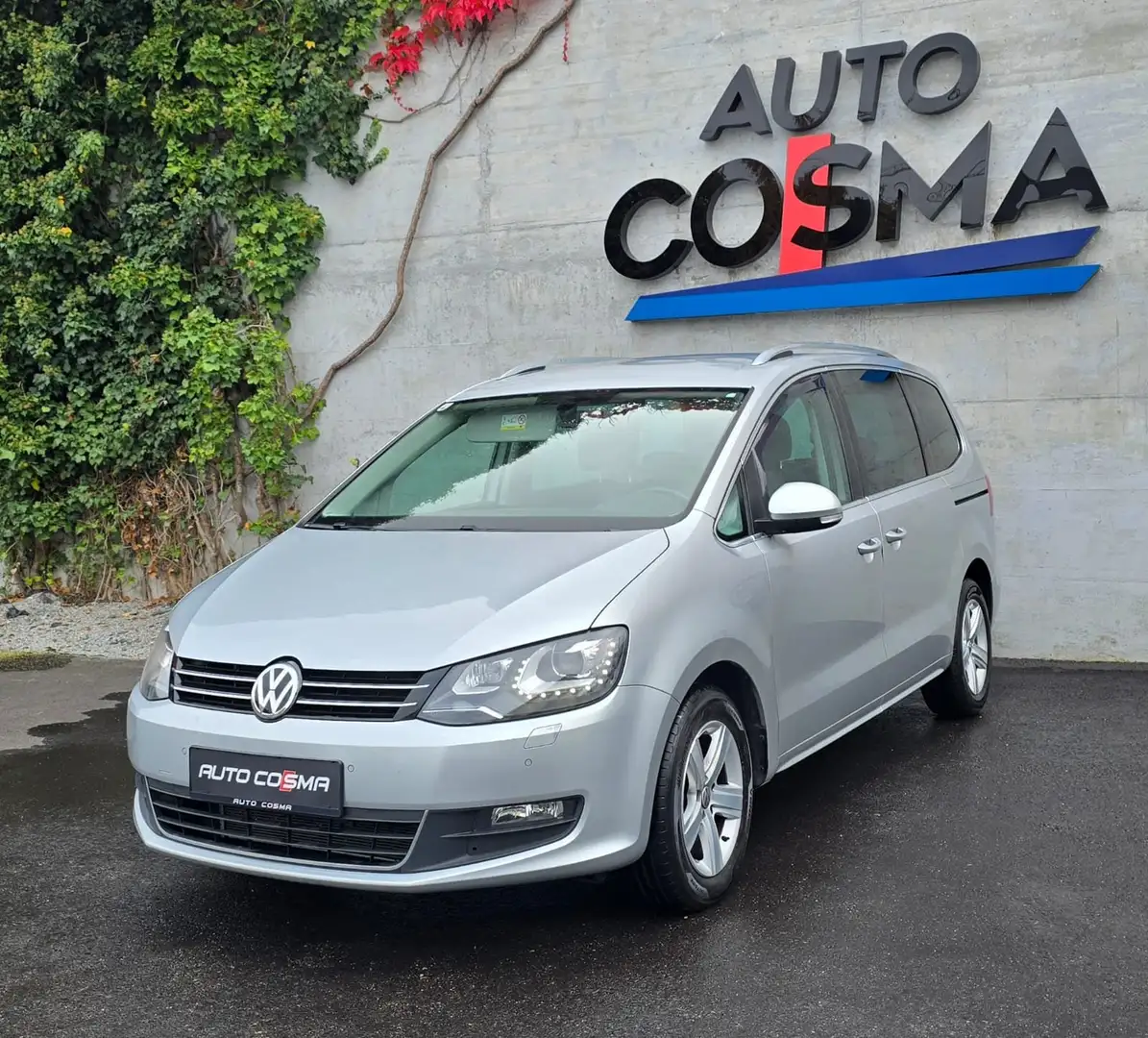 Volkswagen Sharan Sharan Business BMT SCR 2,0 TDI Grau - 1