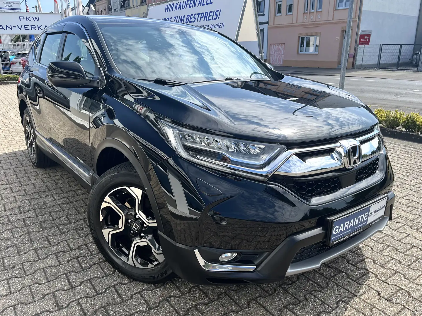 Honda CR-V 1.5 VTEC Turbo 4WD Elegance*LED*ACC*Kamera* Schwarz - 2