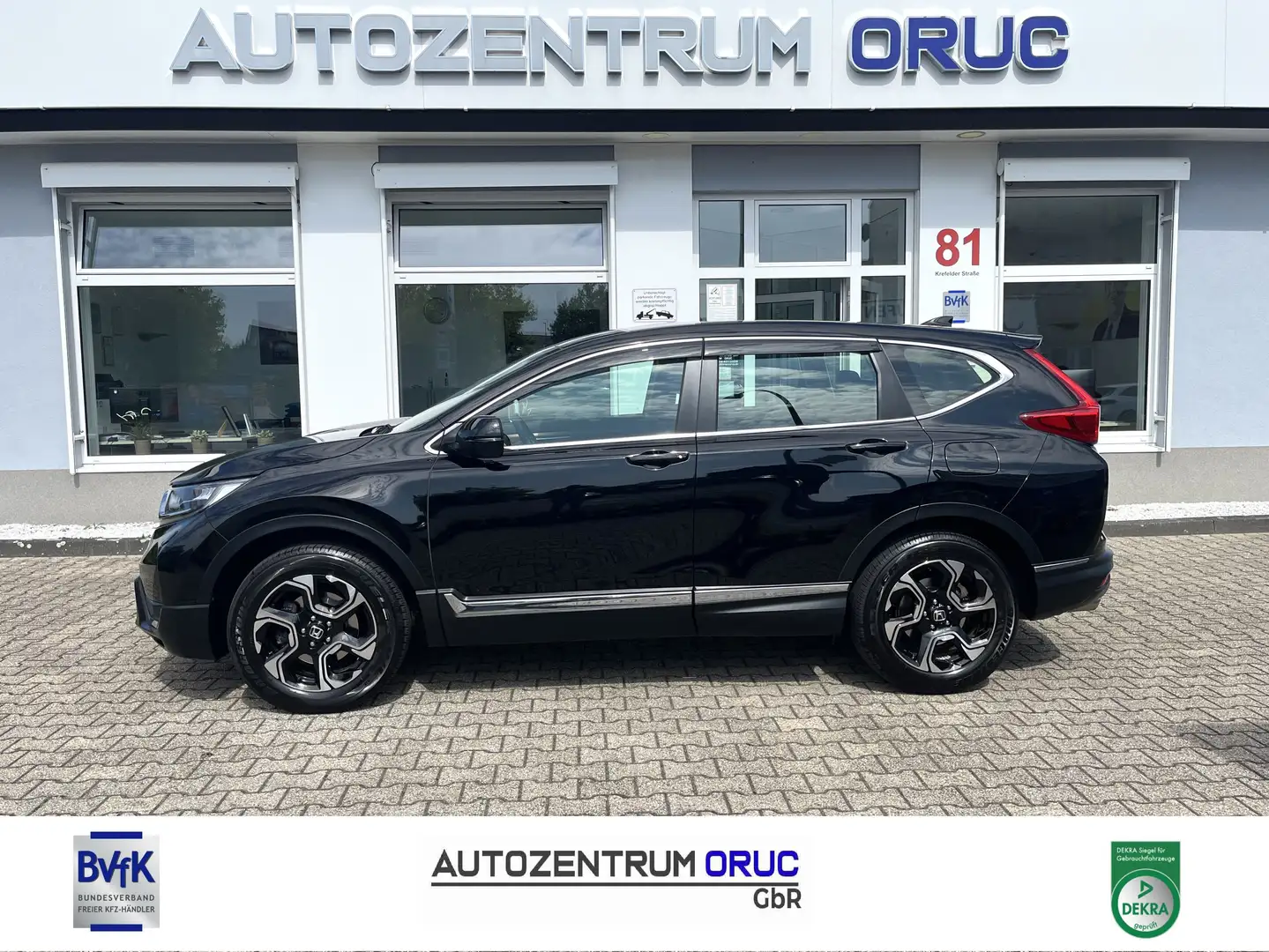 Honda CR-V 1.5 VTEC Turbo 4WD Elegance*LED*ACC*Kamera* Schwarz - 1