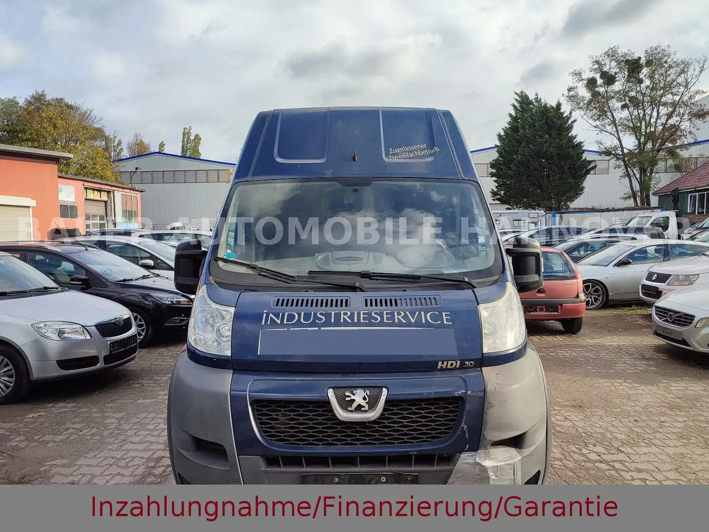 Peugeot Boxer 3.0 Hdi Hoch Lang/ Tüv 06.2027/ 1. Hand Blau - 2